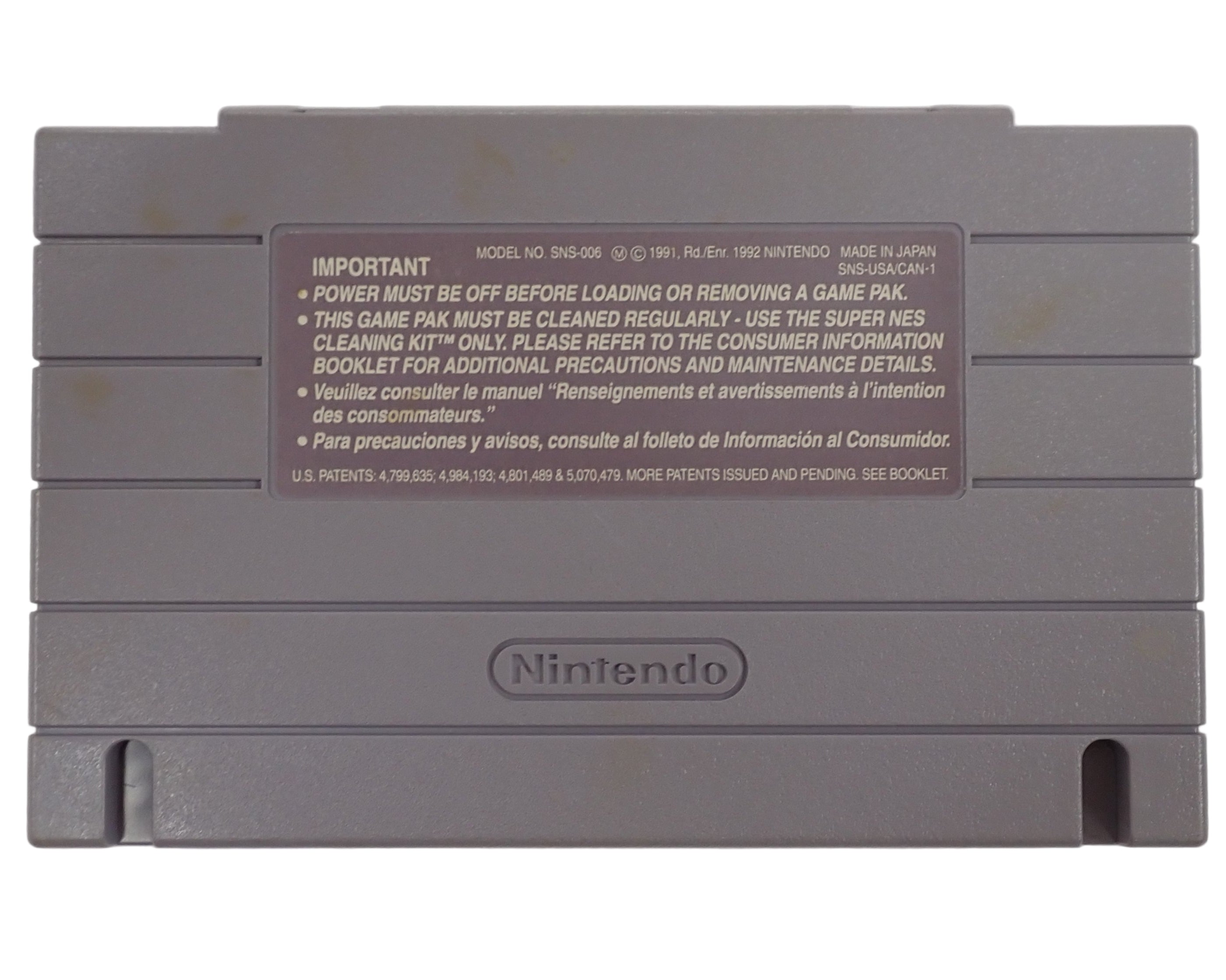 Bram Stokers Dracula - SNES