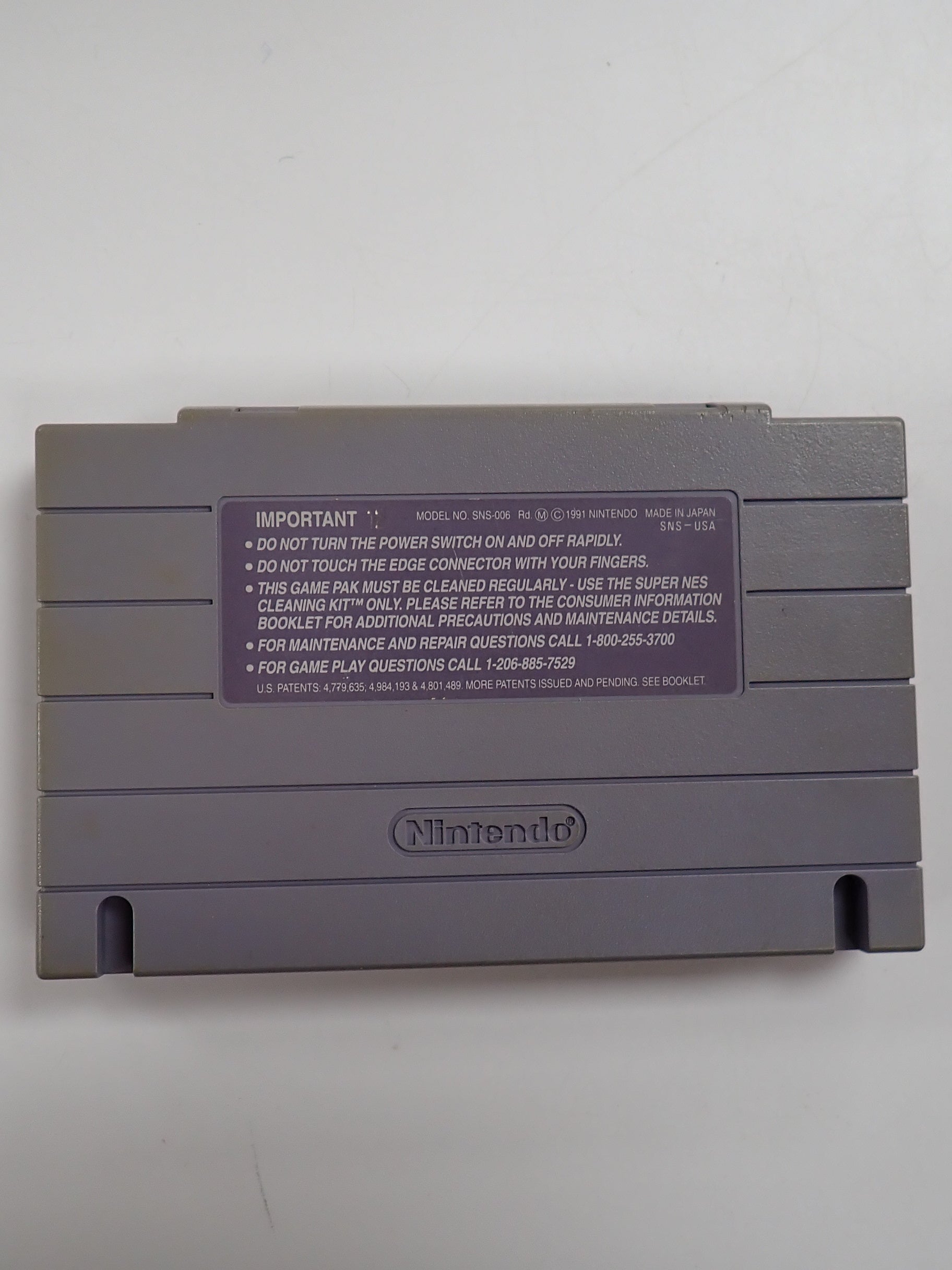 ActRaiser - SNES [Loose]