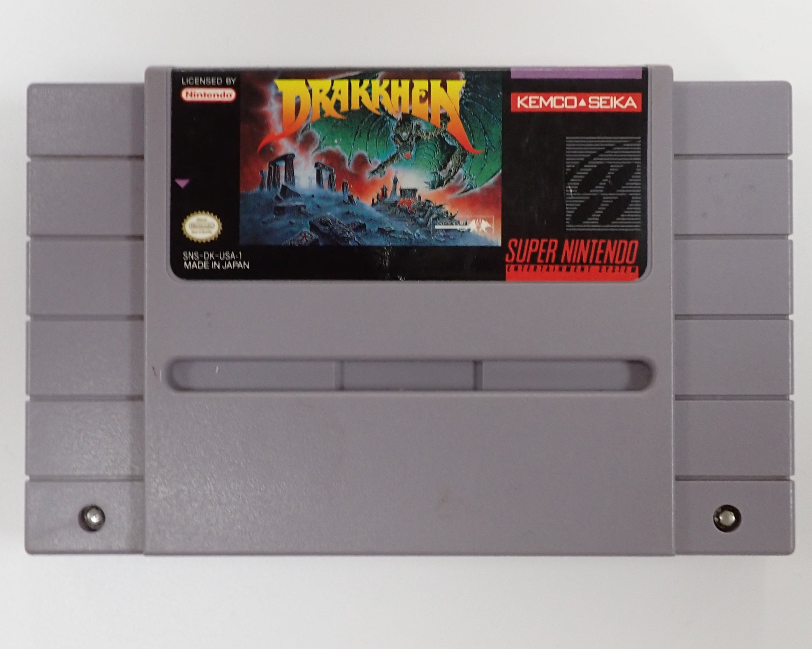 Drakkhen - SNES