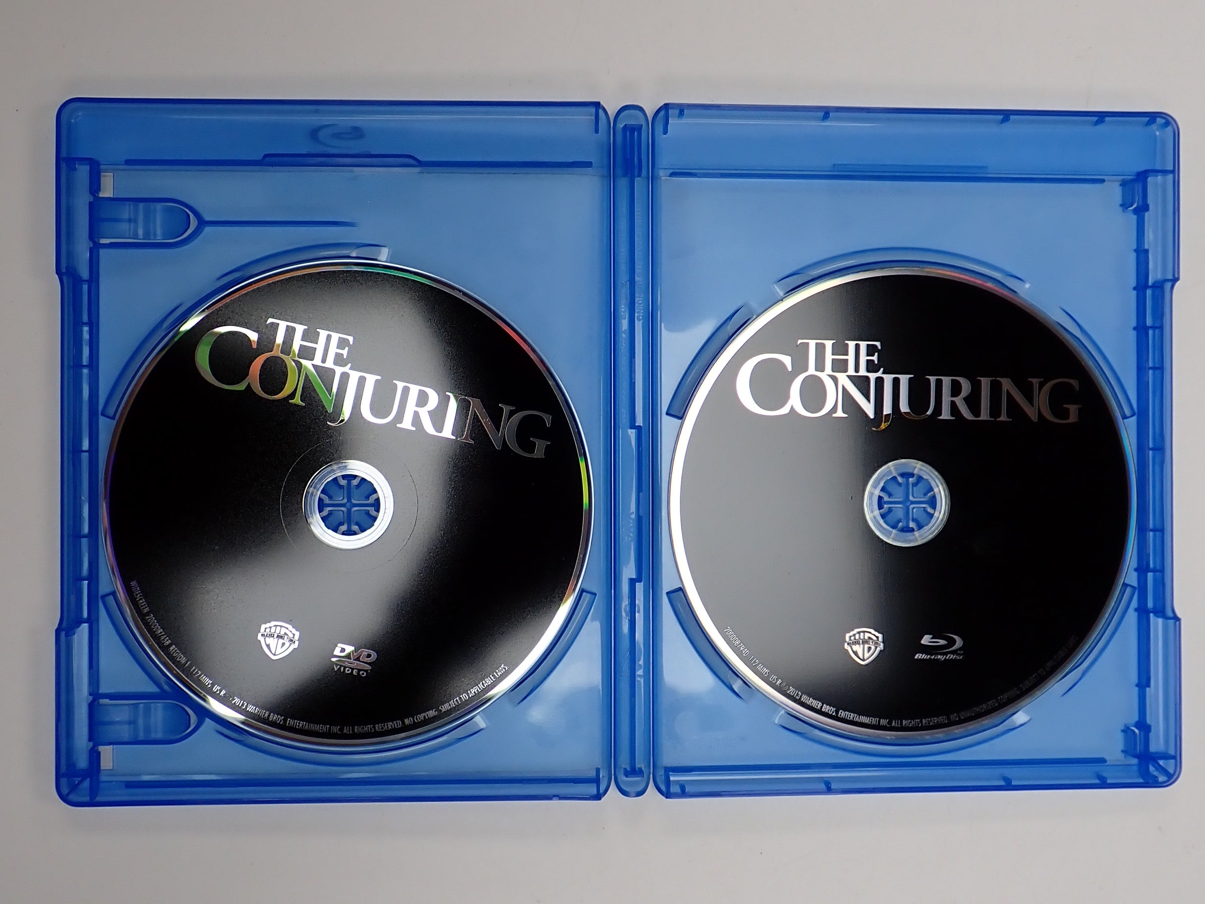 The Conjuring - Blu-Ray [Pre-Owned]