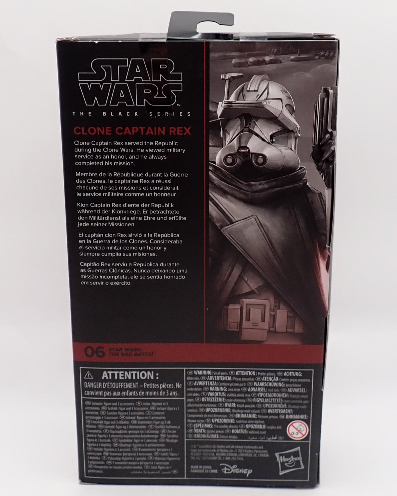 Clone Captain Rex (2021) - Star Wars: The Bad Batch