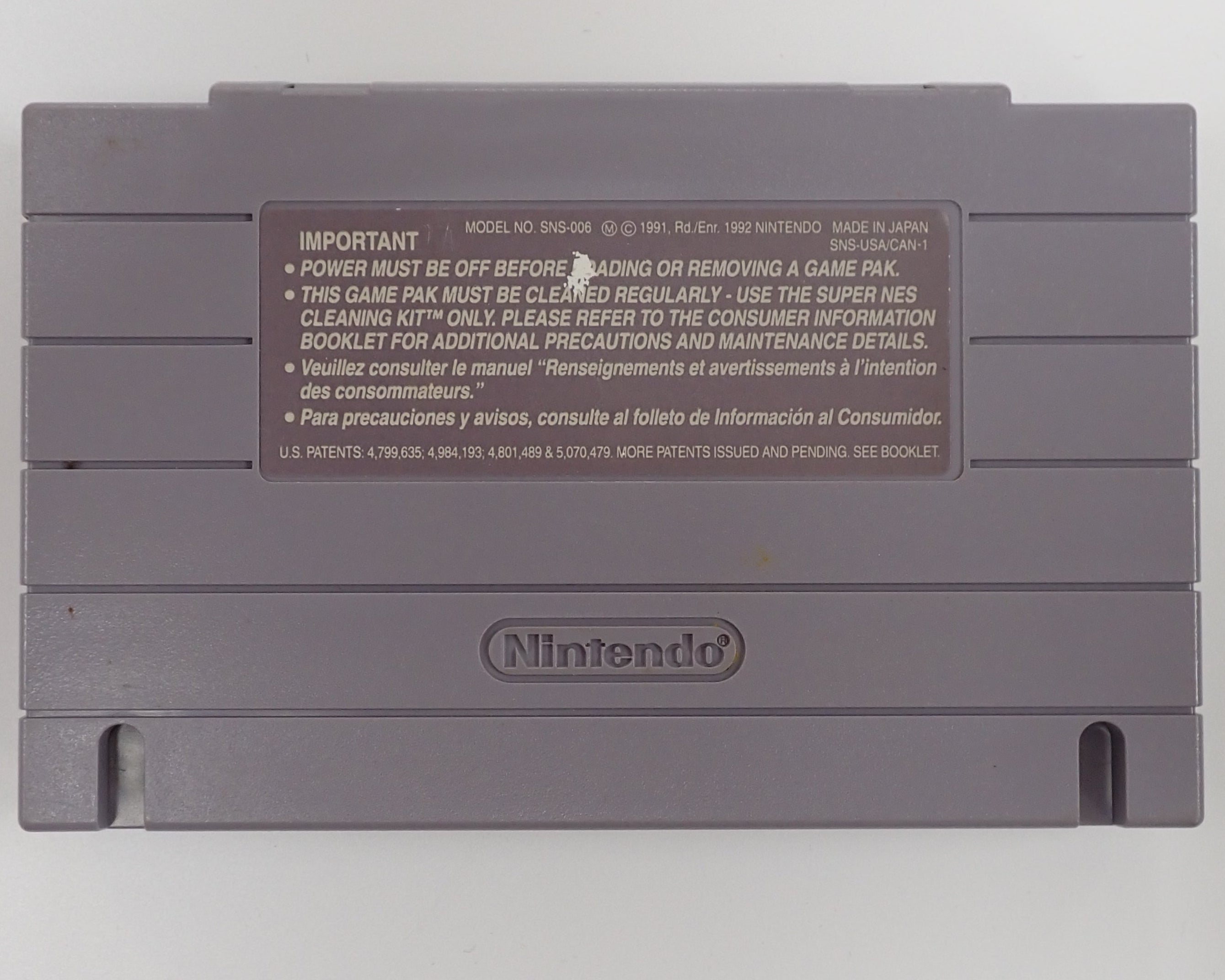 Street Fighter II Turbo - SNES