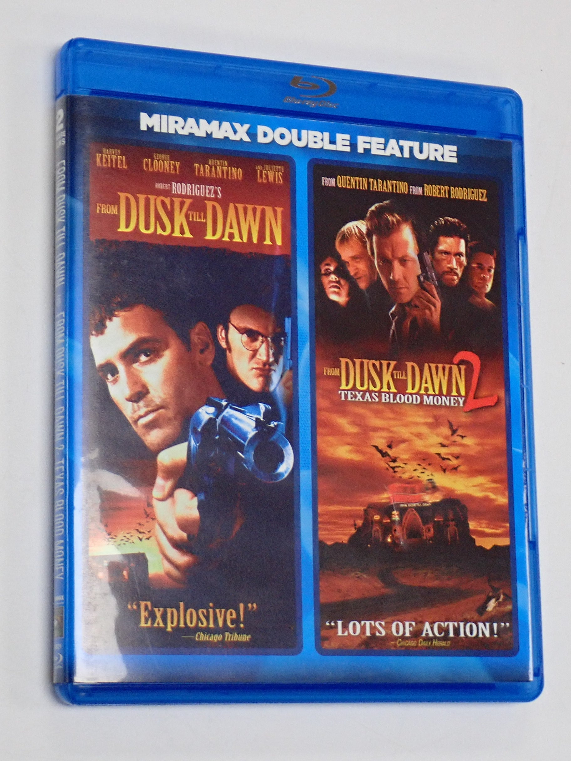 From Dusk Till Dawn 1 & 2 (Miramax Double Feature) - Blu-Ray [Pre-Owned]