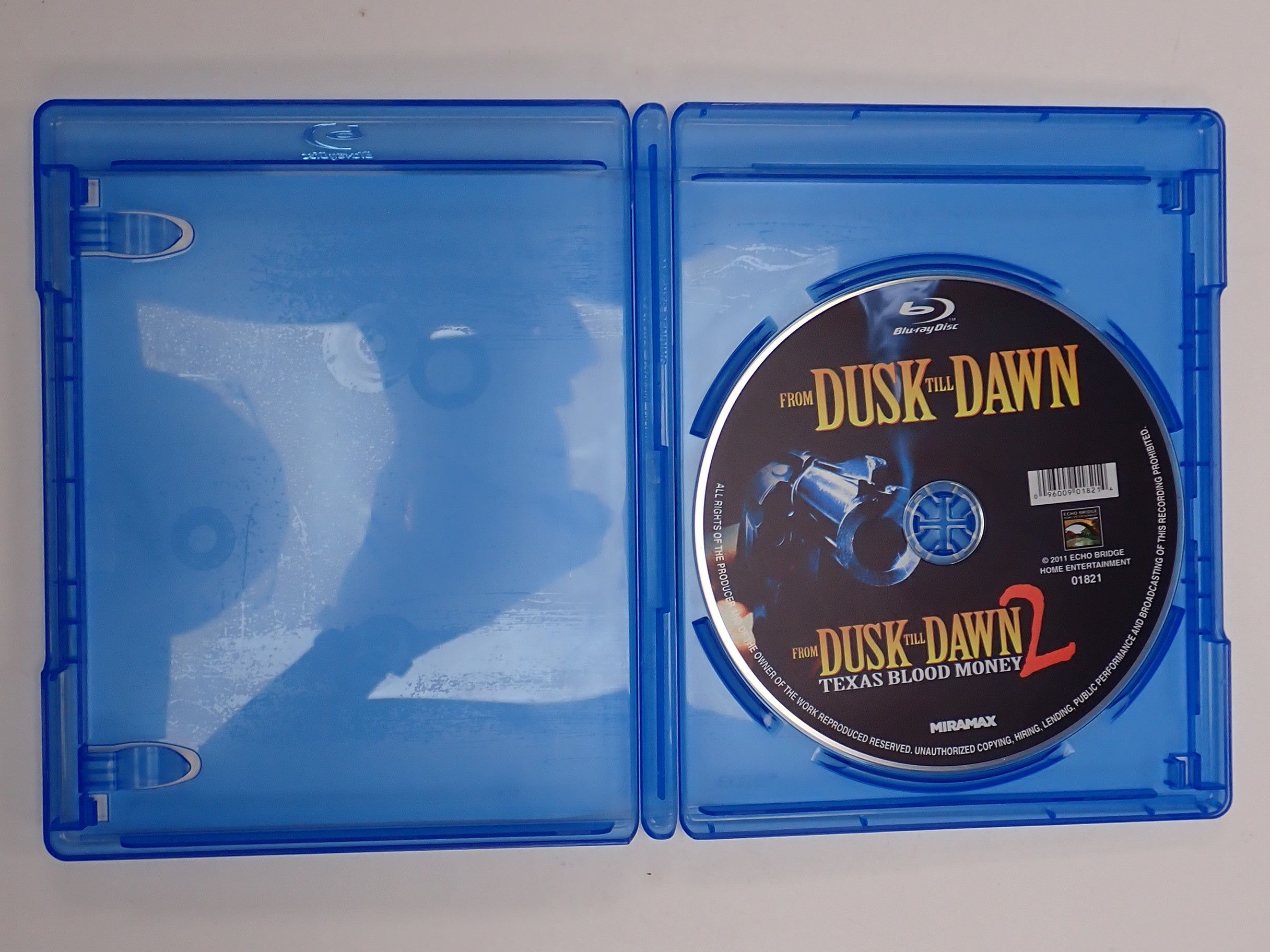 From Dusk Till Dawn 1 & 2 (Miramax Double Feature) - Blu-Ray [Pre-Owned]