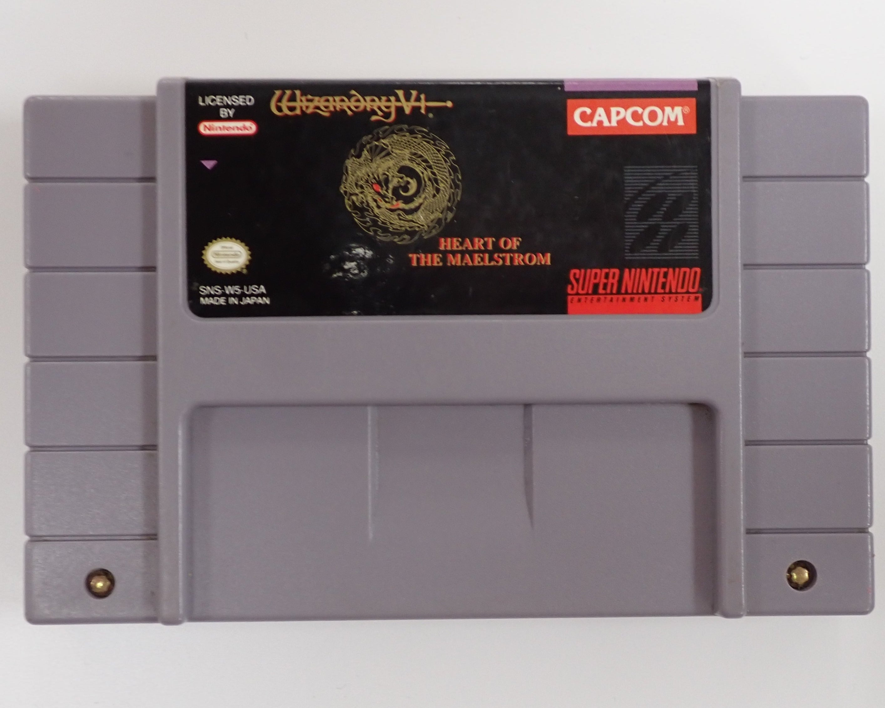 Wizardry VI - SNES