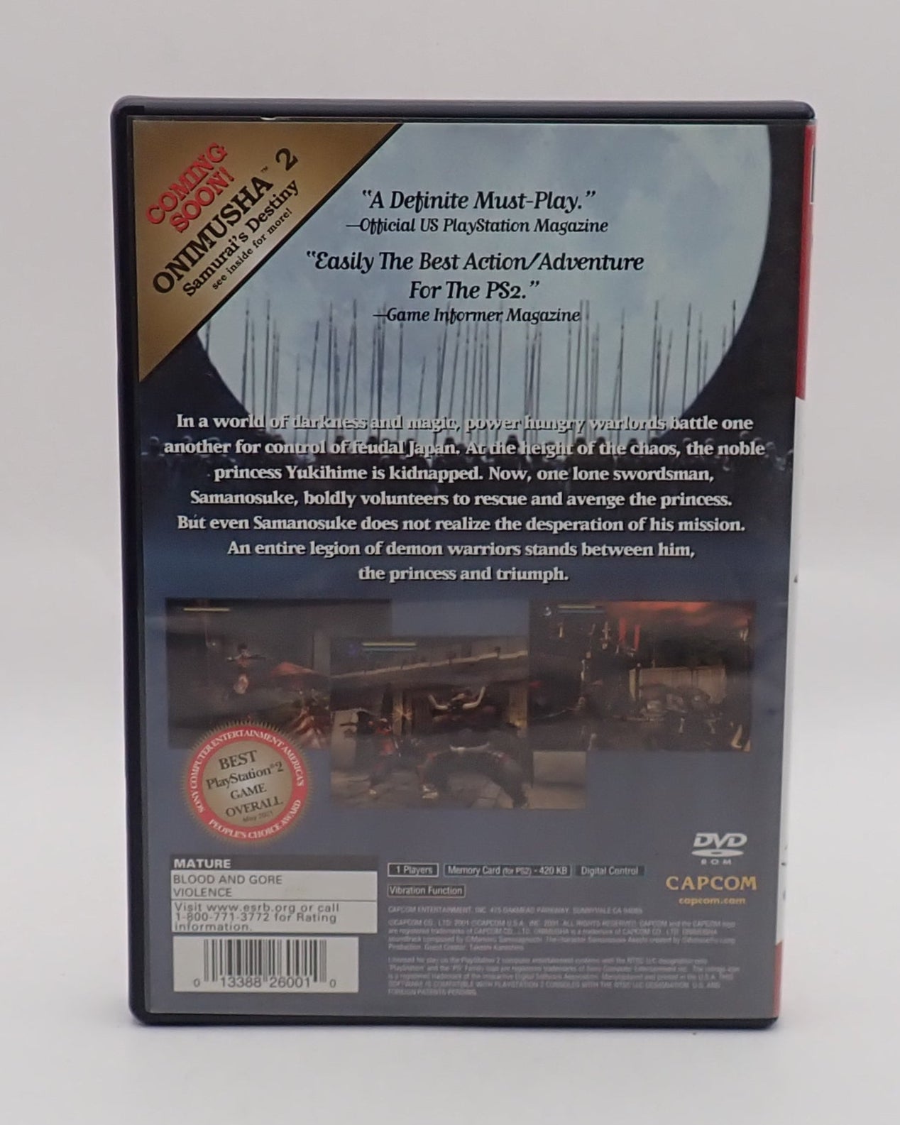 Onimusha - PS2