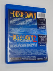 From Dusk Till Dawn 1 & 2 (Miramax Double Feature) - Blu-Ray [Pre-Owned]