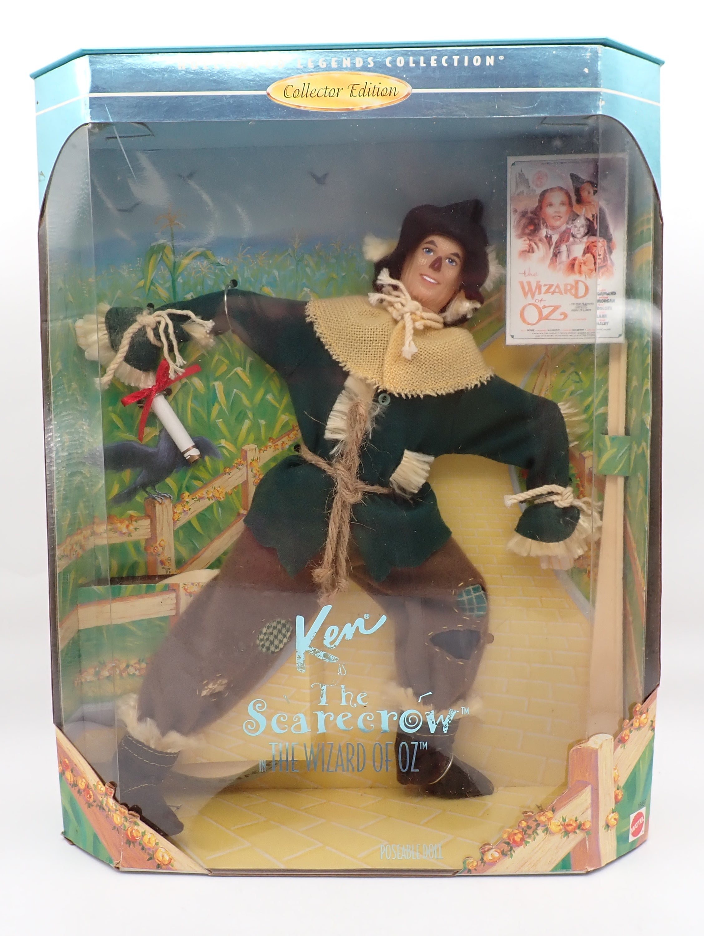 Ken as Scarecrow in The Wizard of Oz