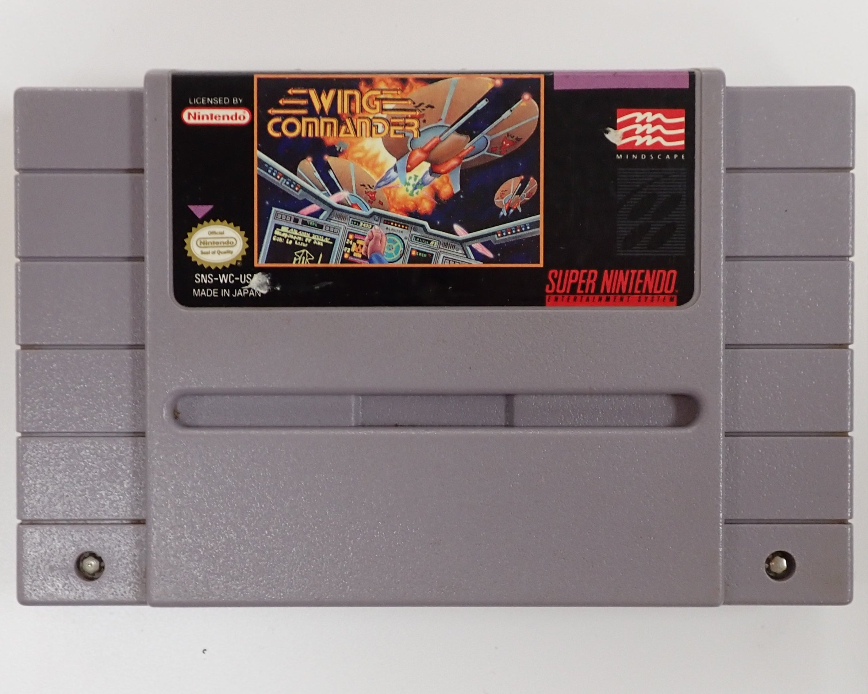 Wing Commander - SNES
