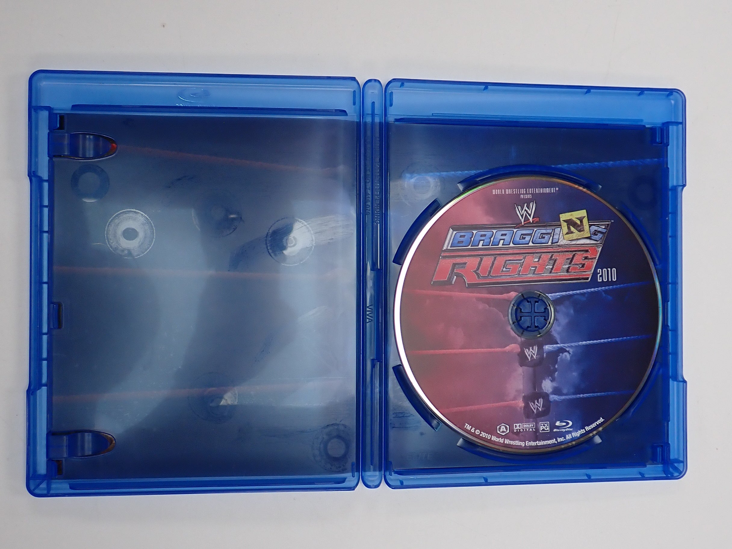 Bragging Rights (WWE 2010) - Blu-Ray [Pre-Owned]