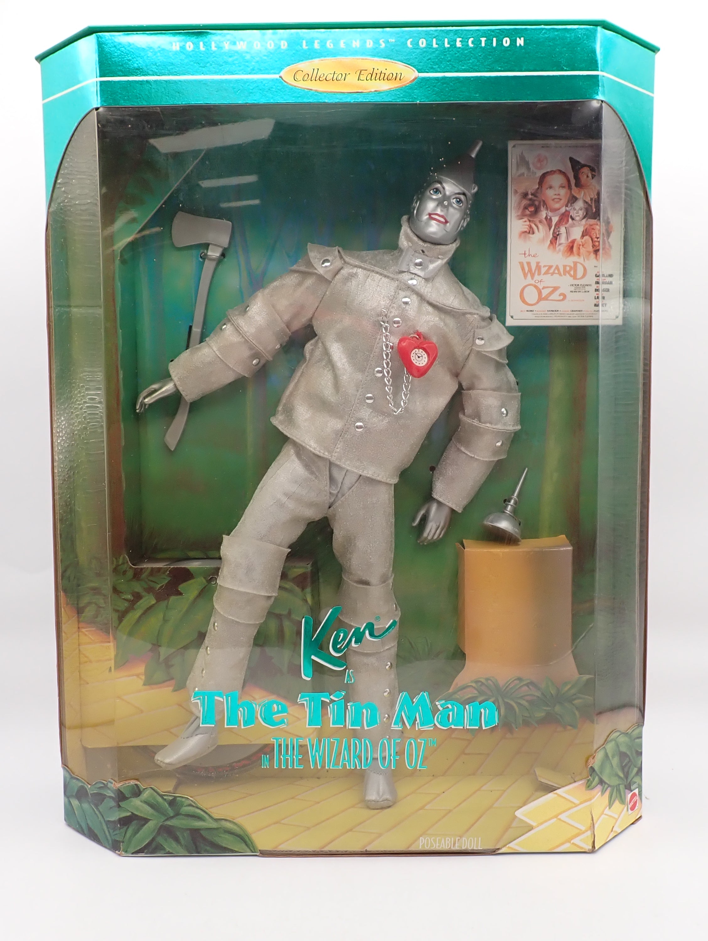 Ken as Tin Man Wizard of Oz