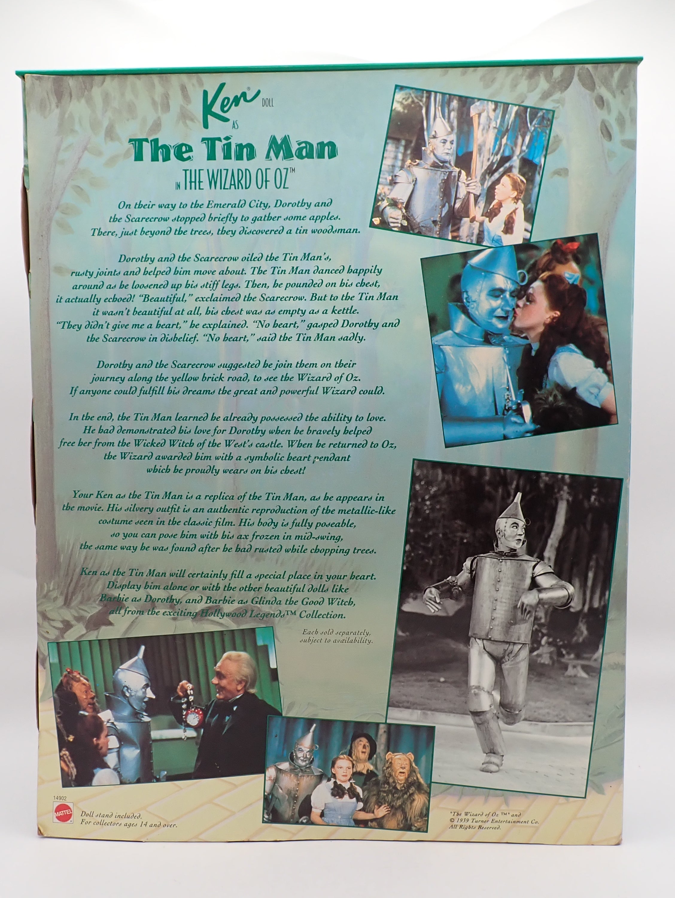 Ken as Tin Man Wizard of Oz