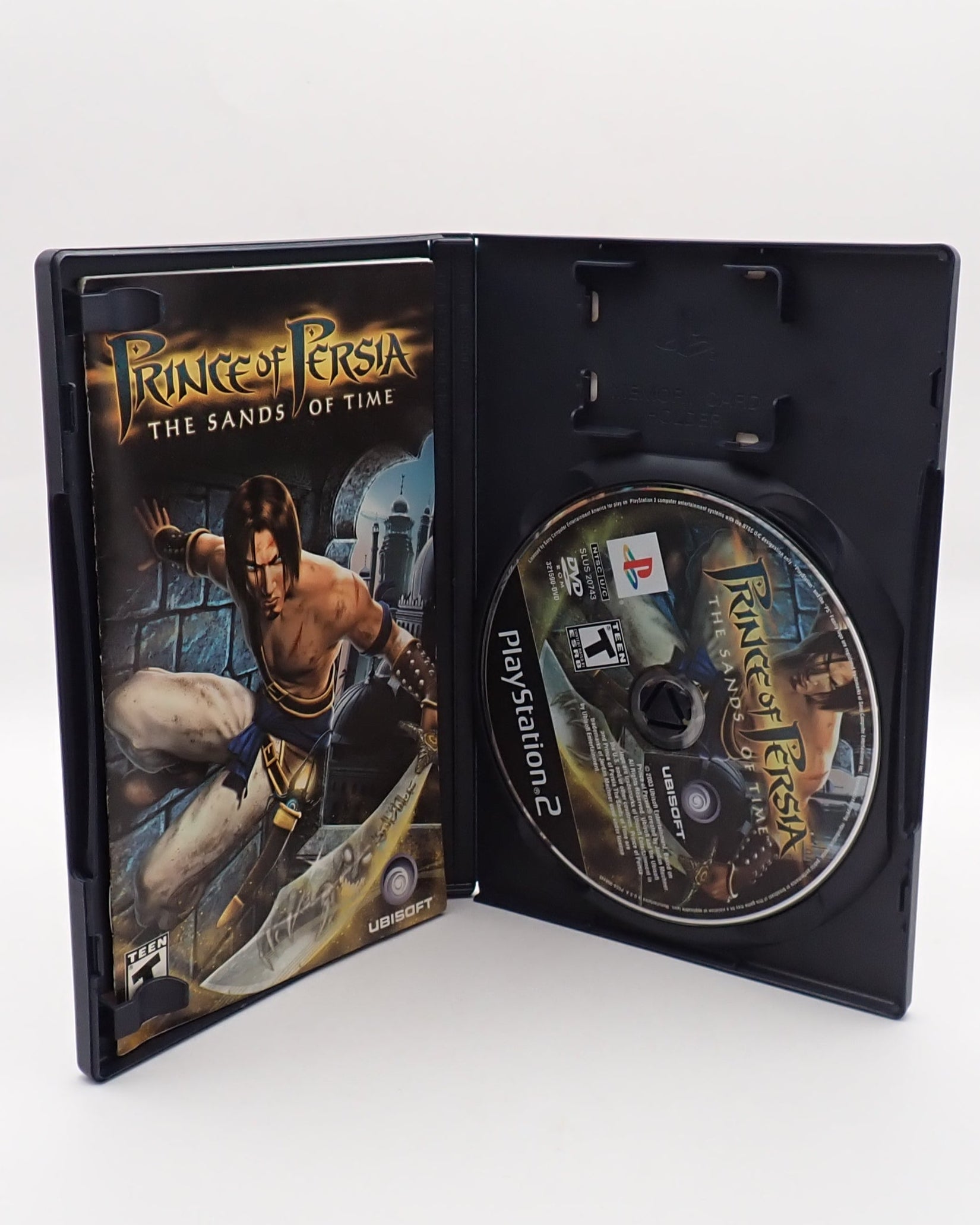 Prince of Persia: The Sands of Time - PS2