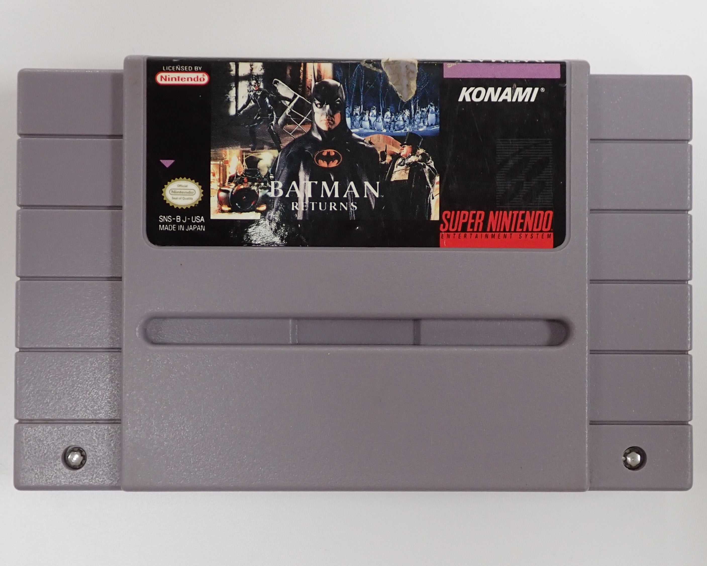 Batman Returns - SNES
