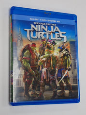 Teenage Mutant Ninja Turtles (2014) - Blu-Ray [Pre-Owned]