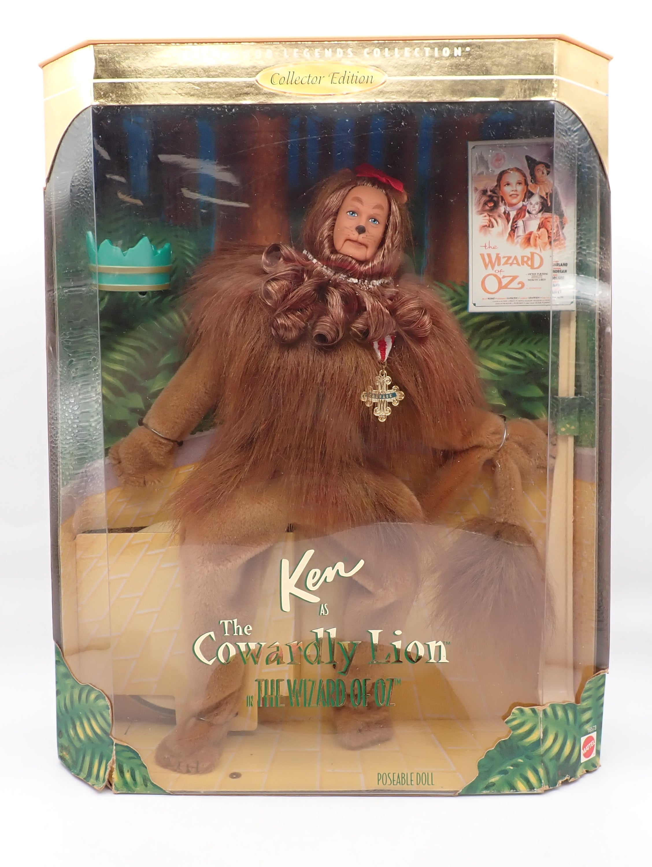 Ken as Cowardly Lion Wizard of Oz