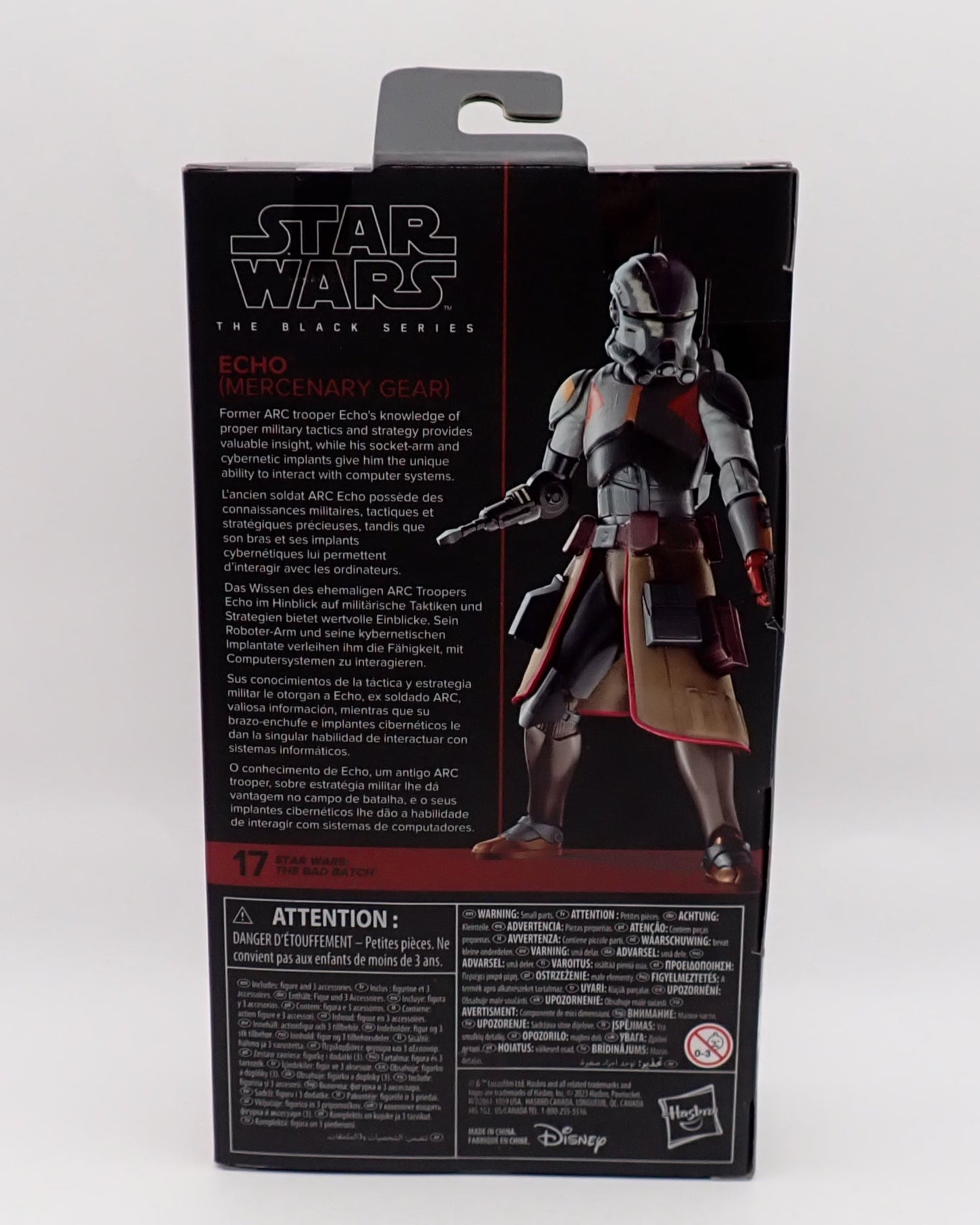 Echo (Mercenary Gear) (2022) - Star Wars: The Bad Batch