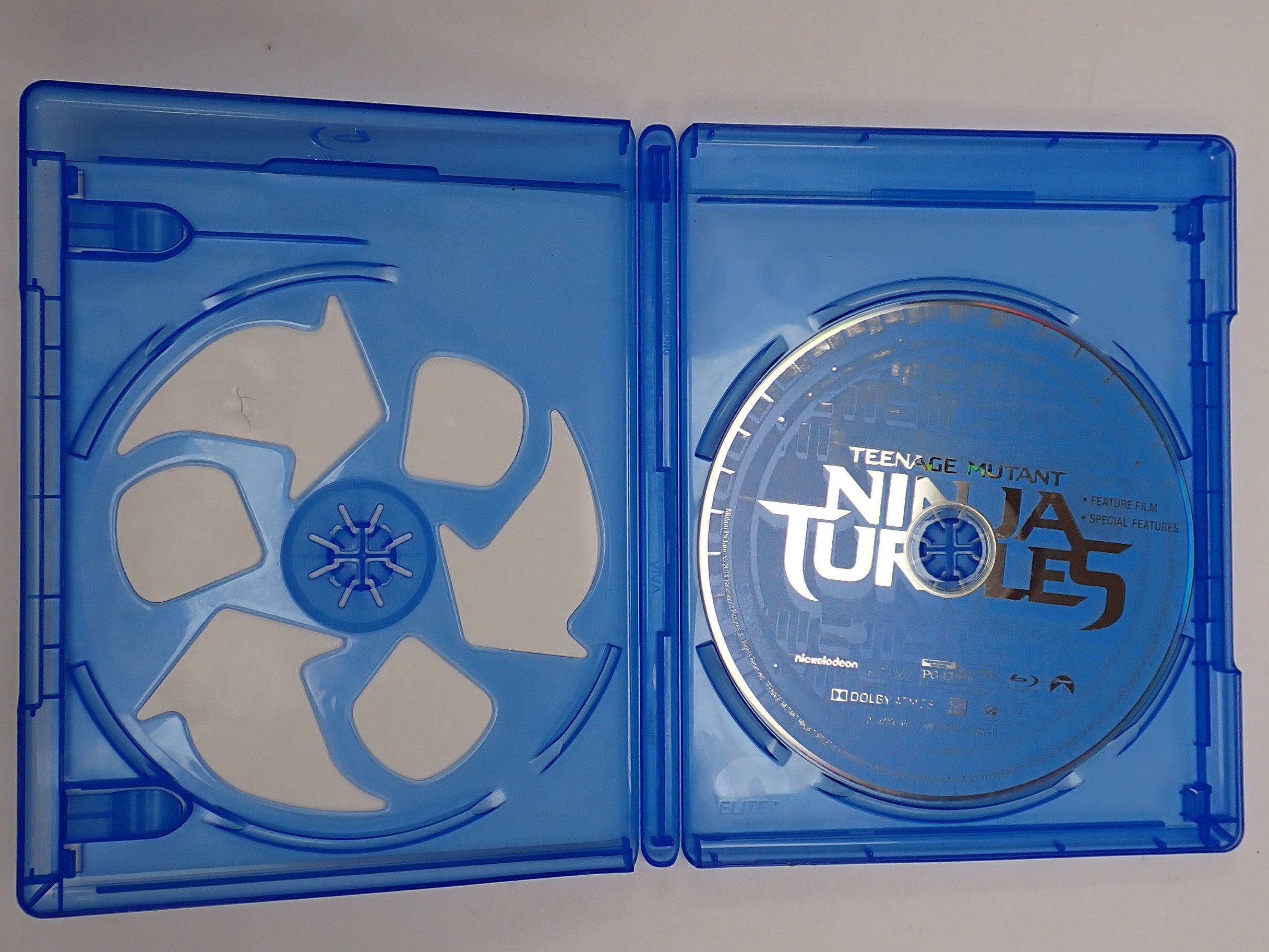 Teenage Mutant Ninja Turtles (2014) - Blu-Ray [Pre-Owned]
