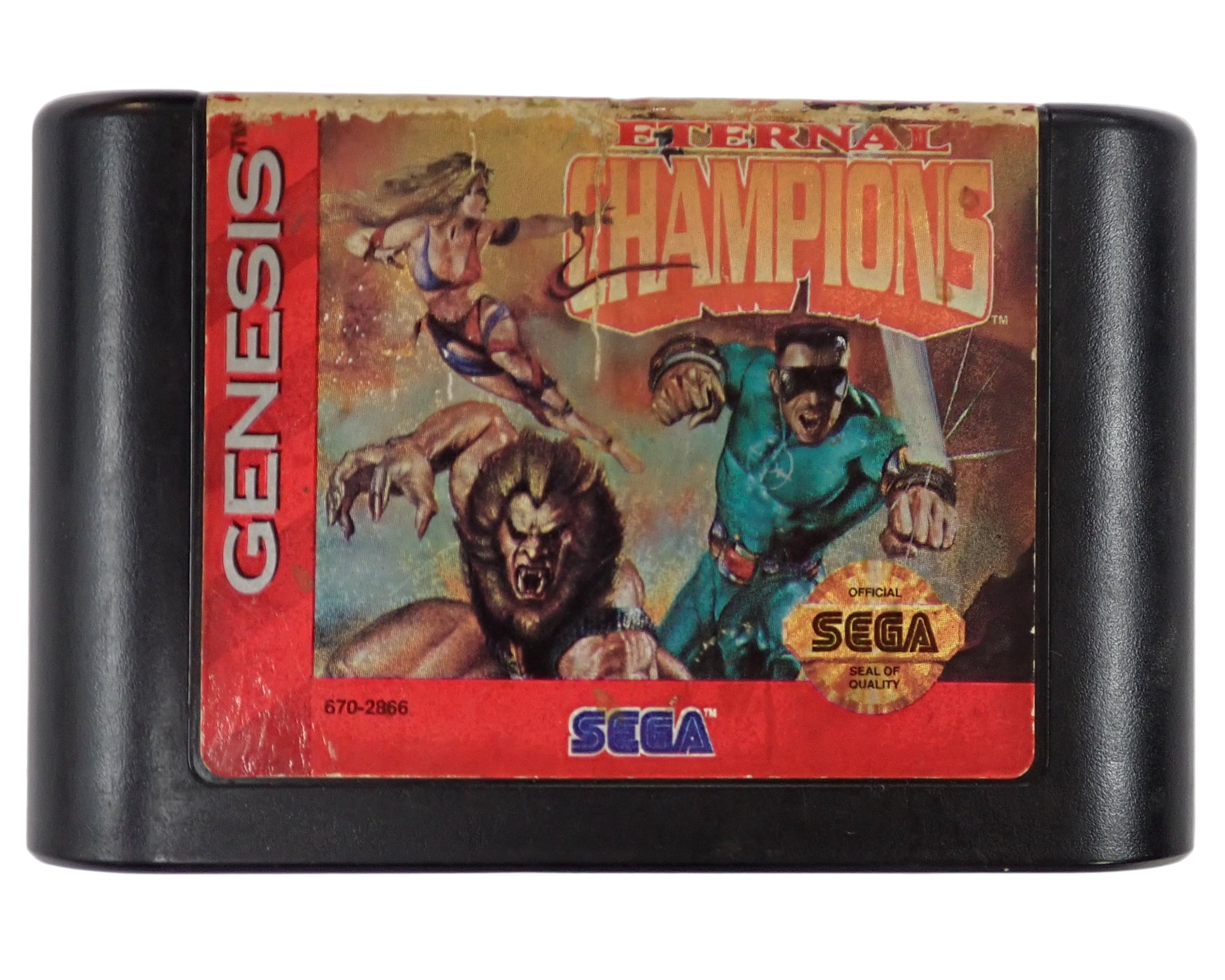 Eternal Champions [Loose] - Genesis