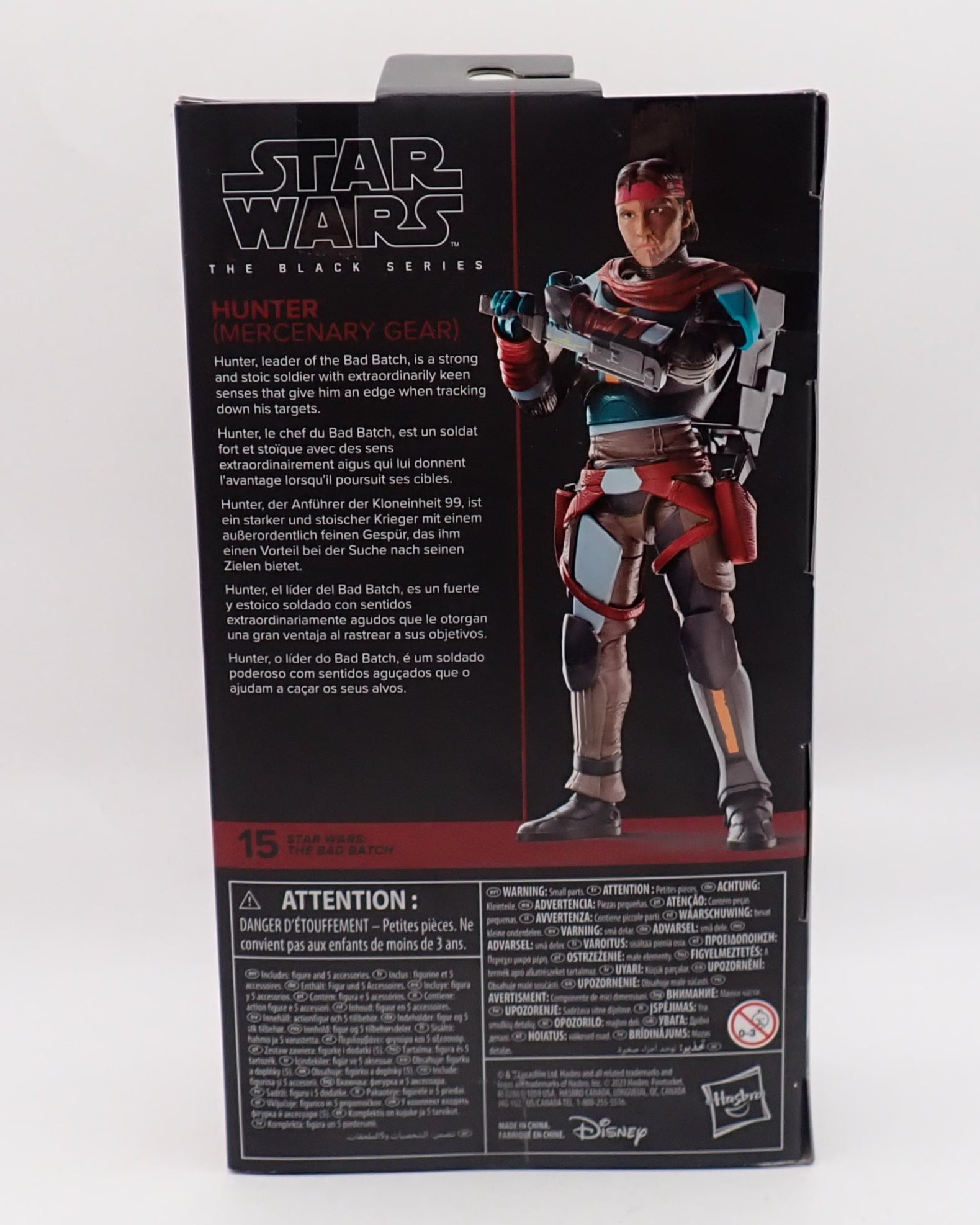 Hunter (Mercenary Gear) (2023) - Star Wars: The Bad Batch
