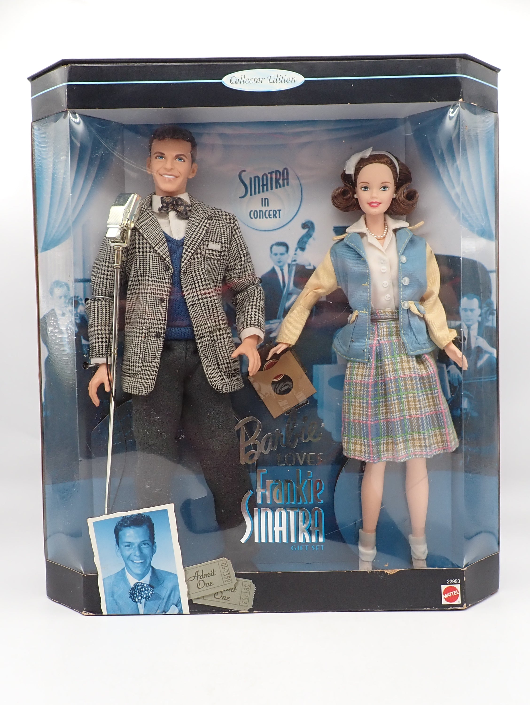 Barbie Loves Frankie Sinatra Gift Set [1999]