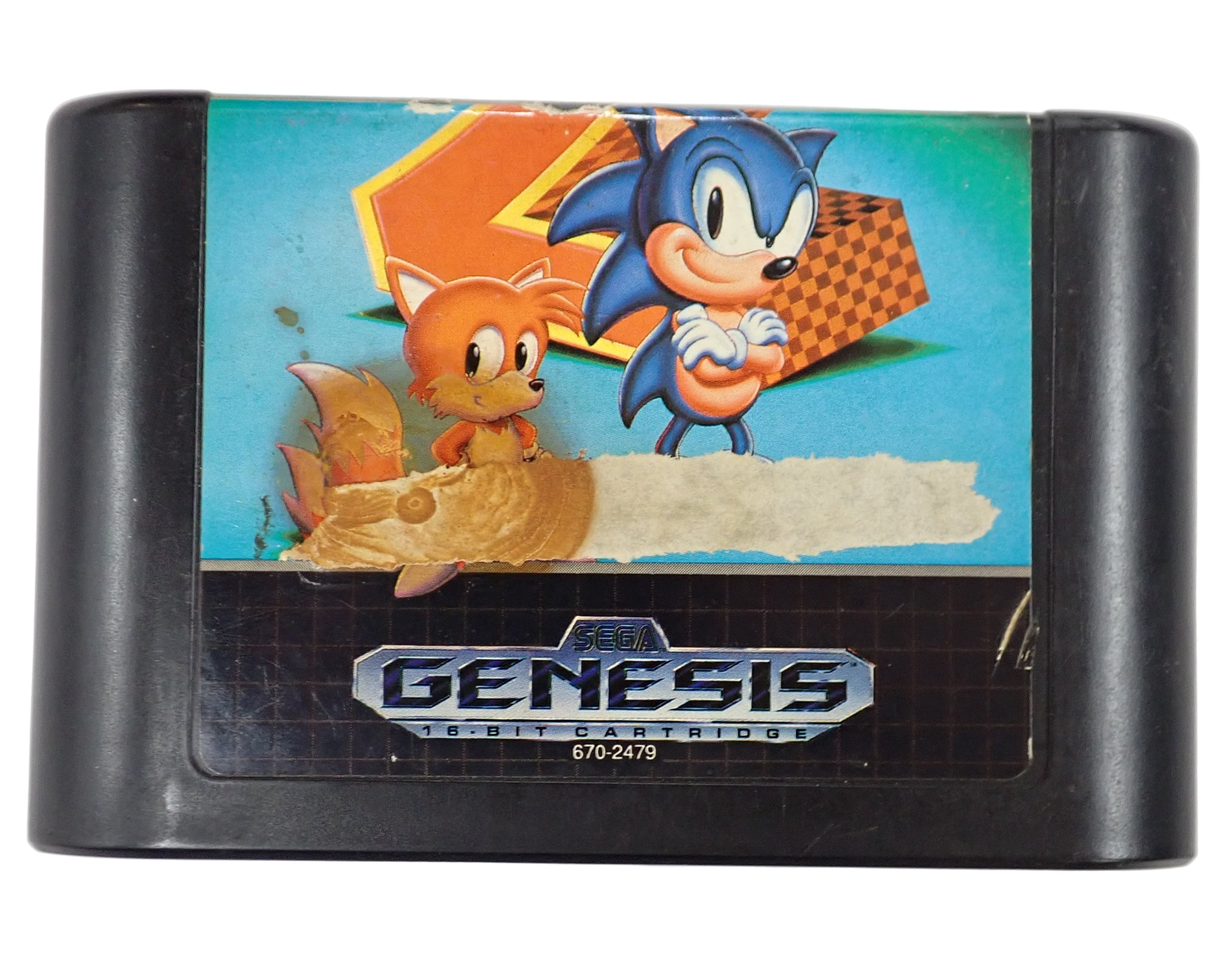 Sonic 2 [Loose] - Genesis