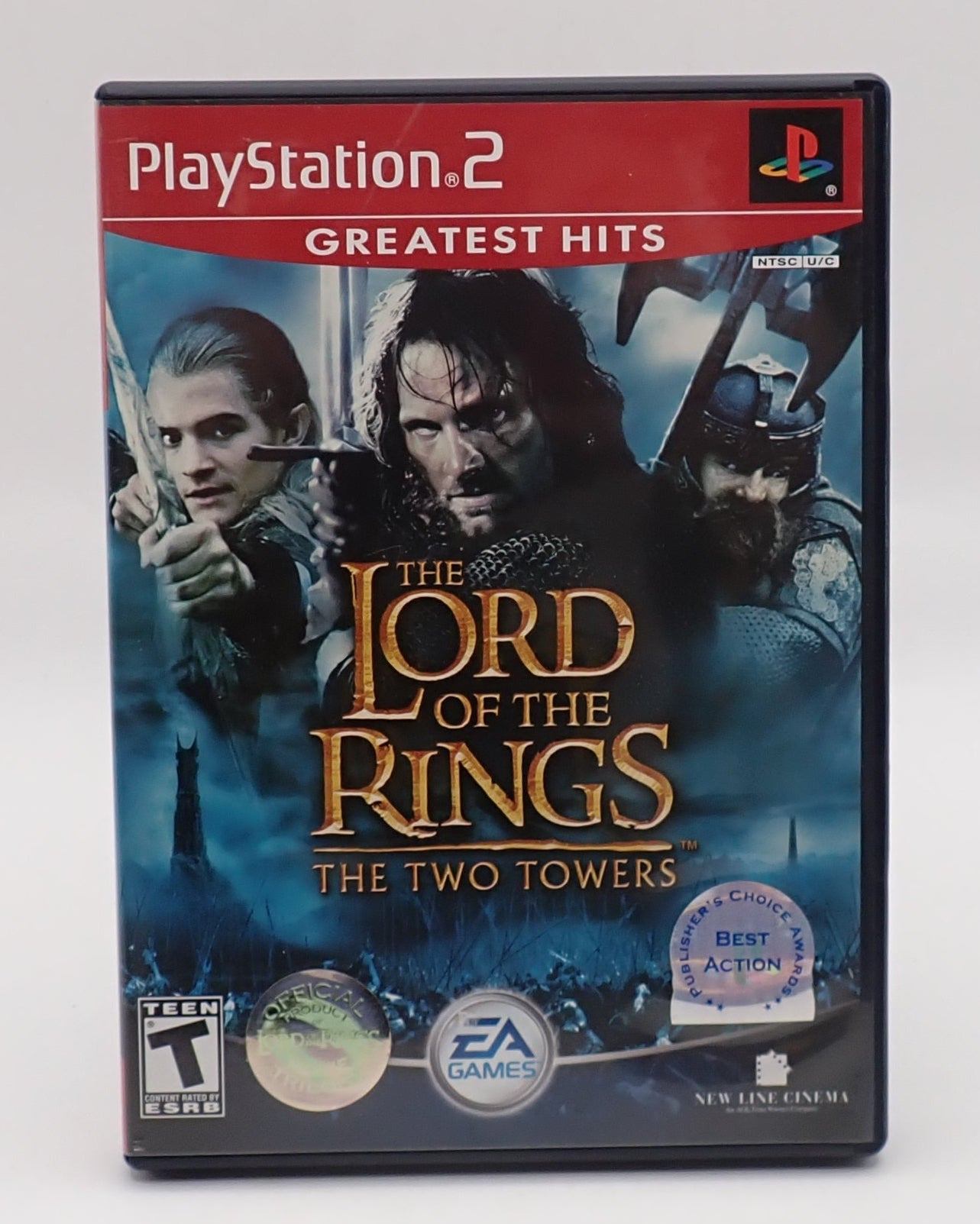 Lord of the Rings: Two Towers - PS2