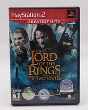 Lord of the Rings: Two Towers - PS2
