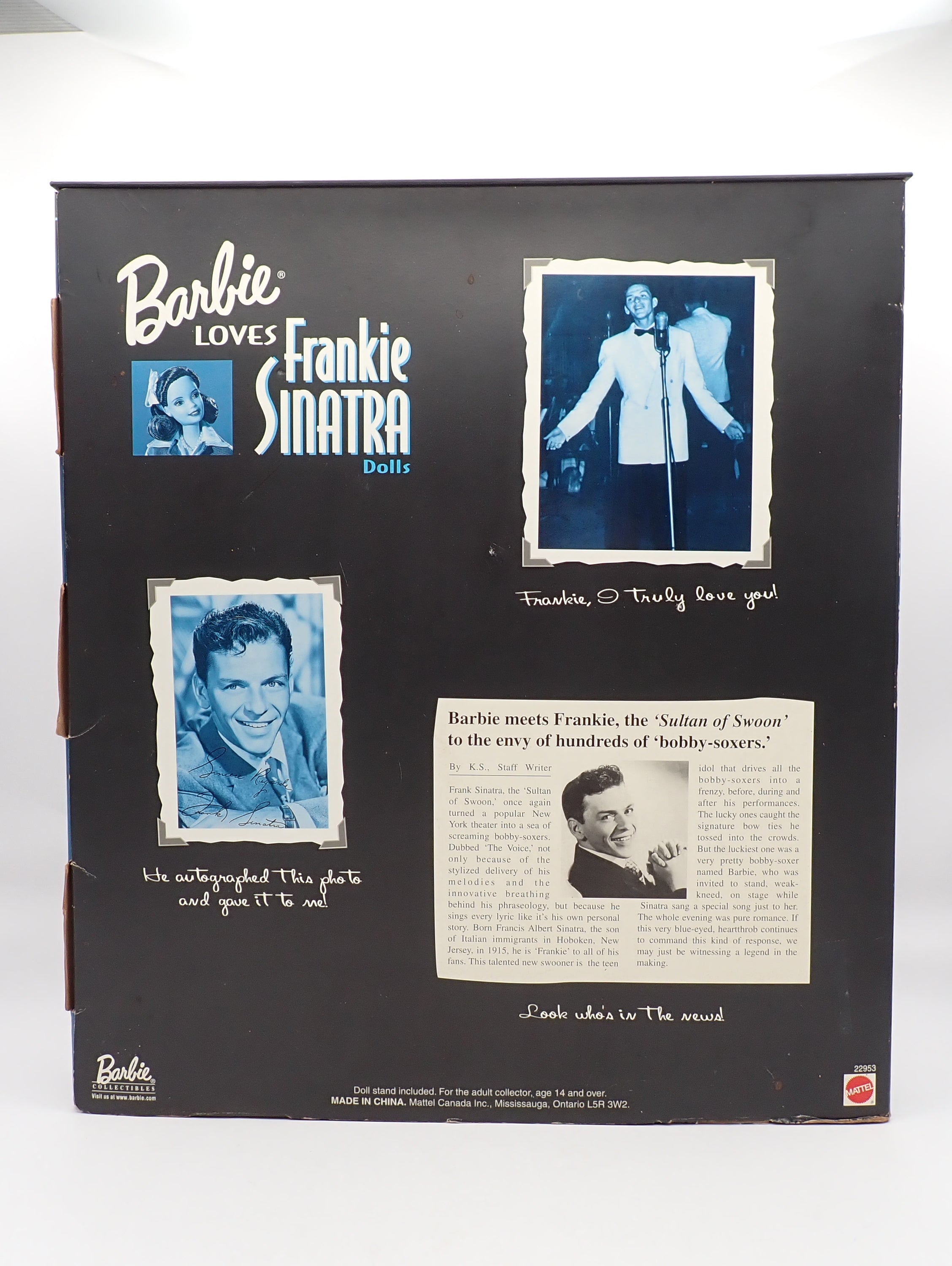 Barbie Loves Frankie Sinatra Gift Set [1999]