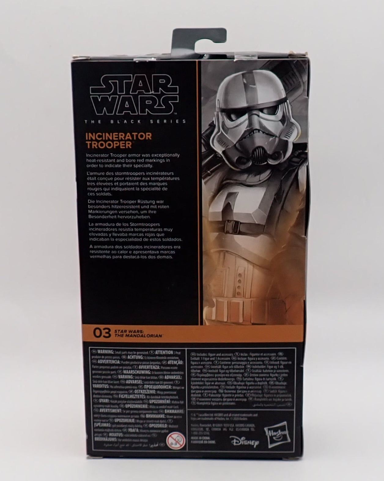 Incinerator Trooper (2020) - Star Wars: The Mandalorian