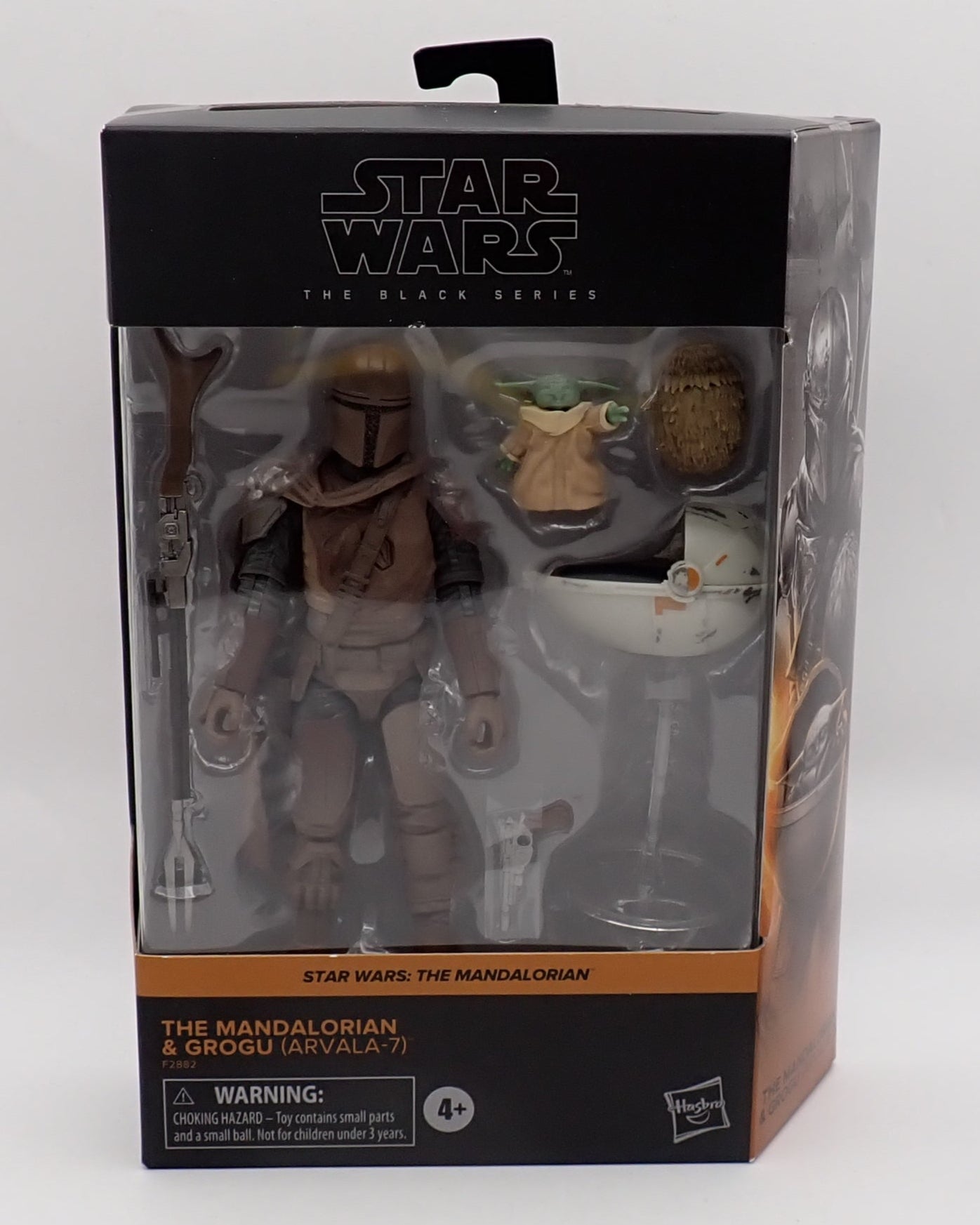 The Mandalorian and Grogu (Arvala-7) (2020) - Star Wars: The Mandalorian