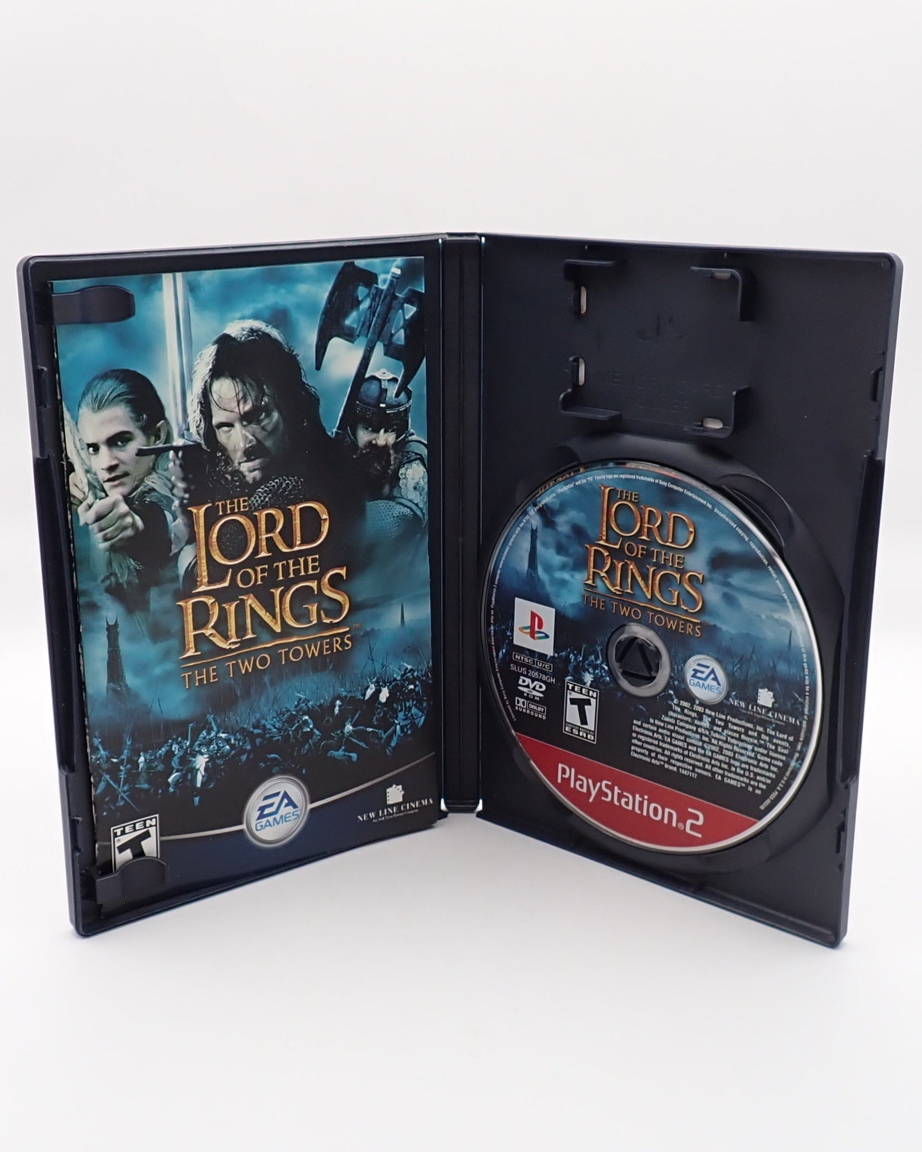 Lord of the Rings: Two Towers - PS2