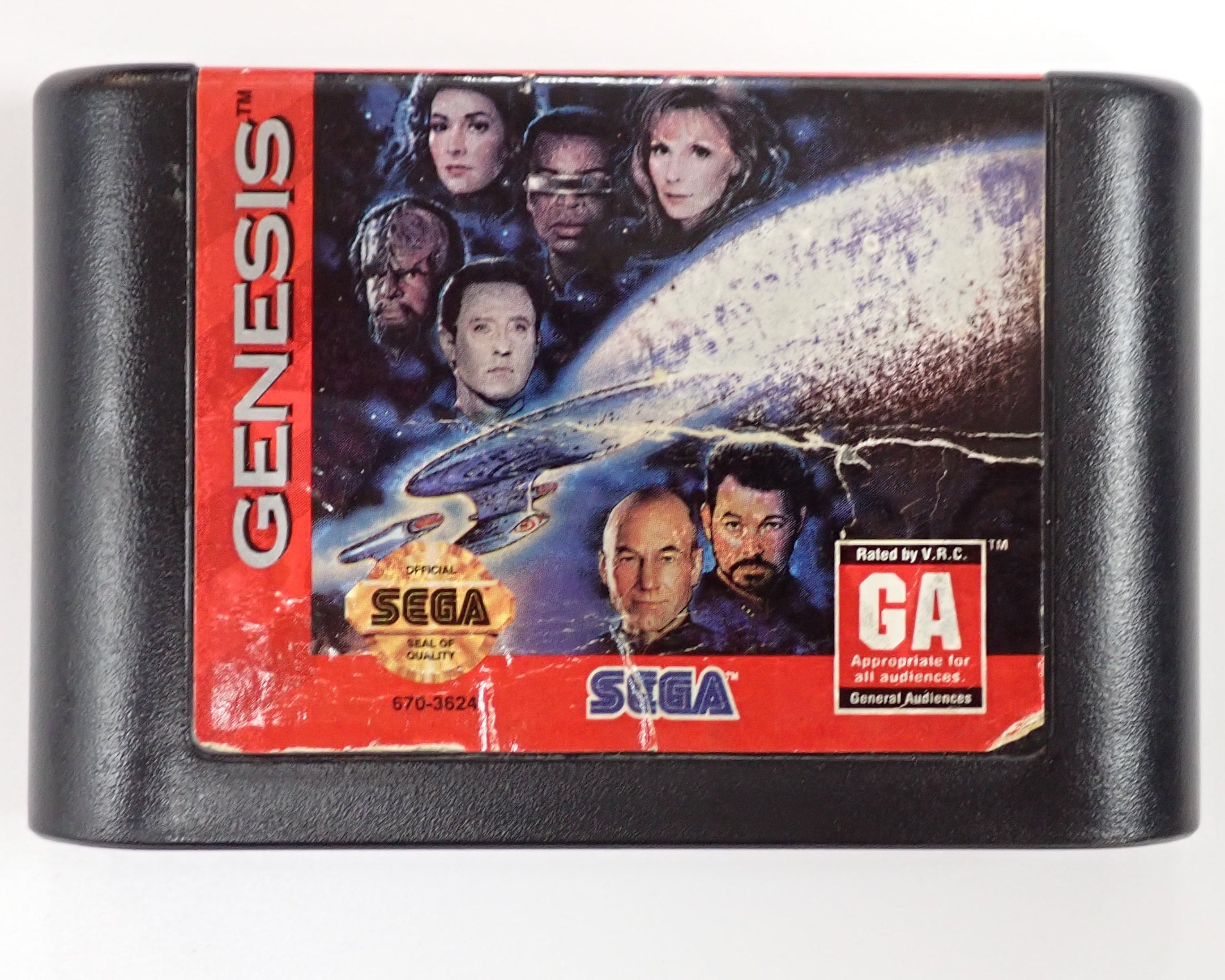 Star Trek the Next Generation [Loose] - Genesis