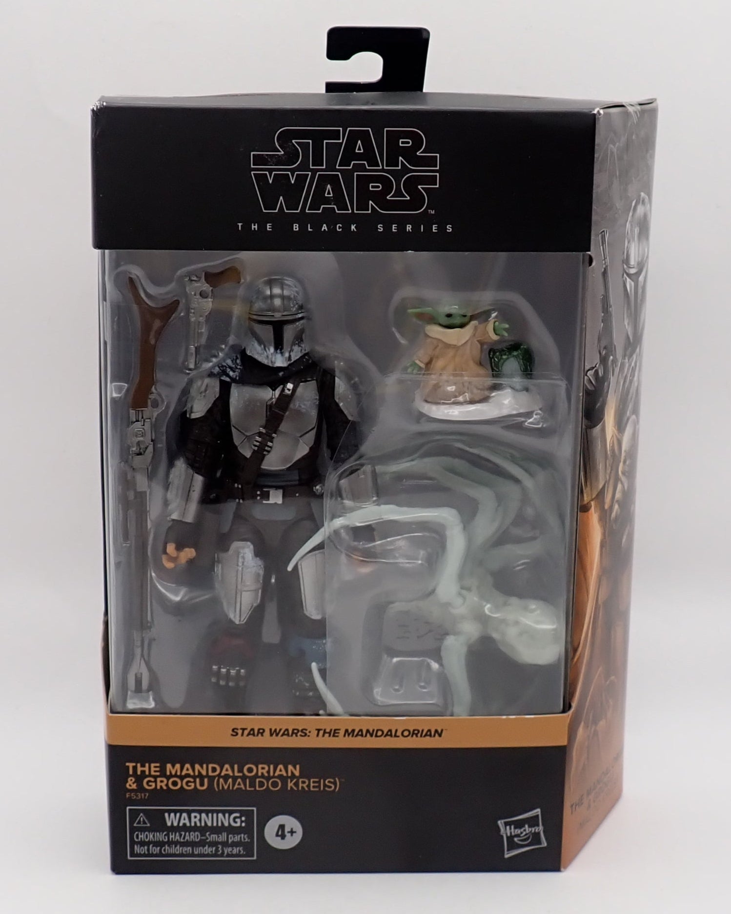 The Mandalorian and Grogu (Maldo Kreis) (2021) - Star Wars: The Mandalorian