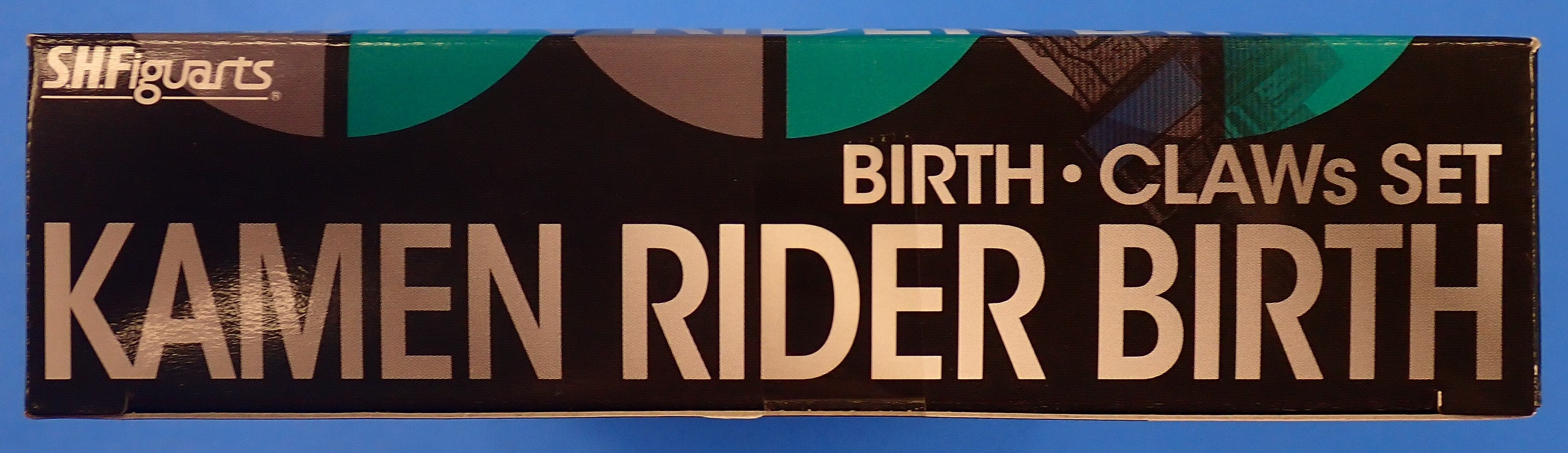 Kamen Rider Birth Claws Set - S.H. Figuarts [Pre-Owned]