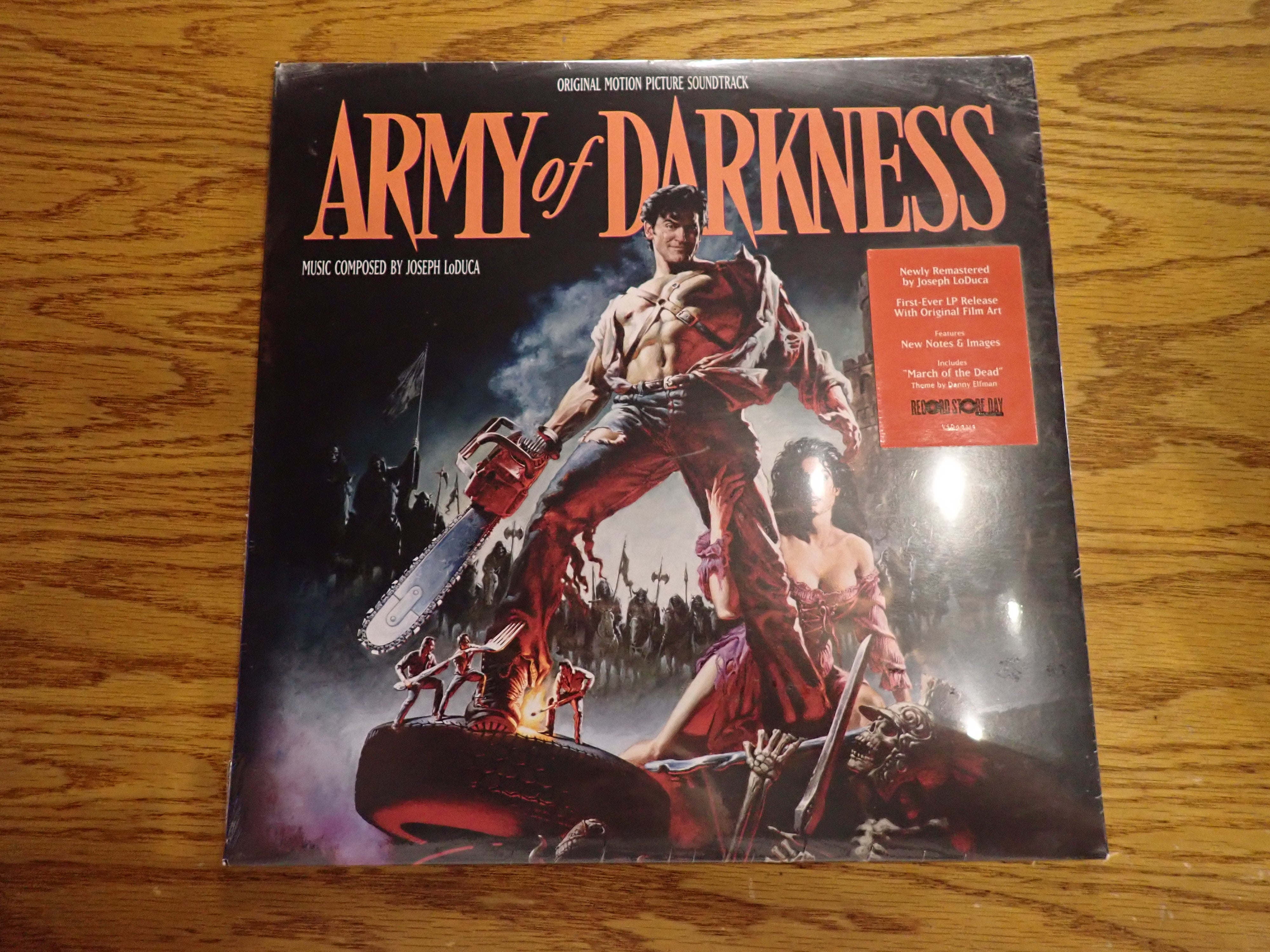 Army Of Darkness Soundtrack