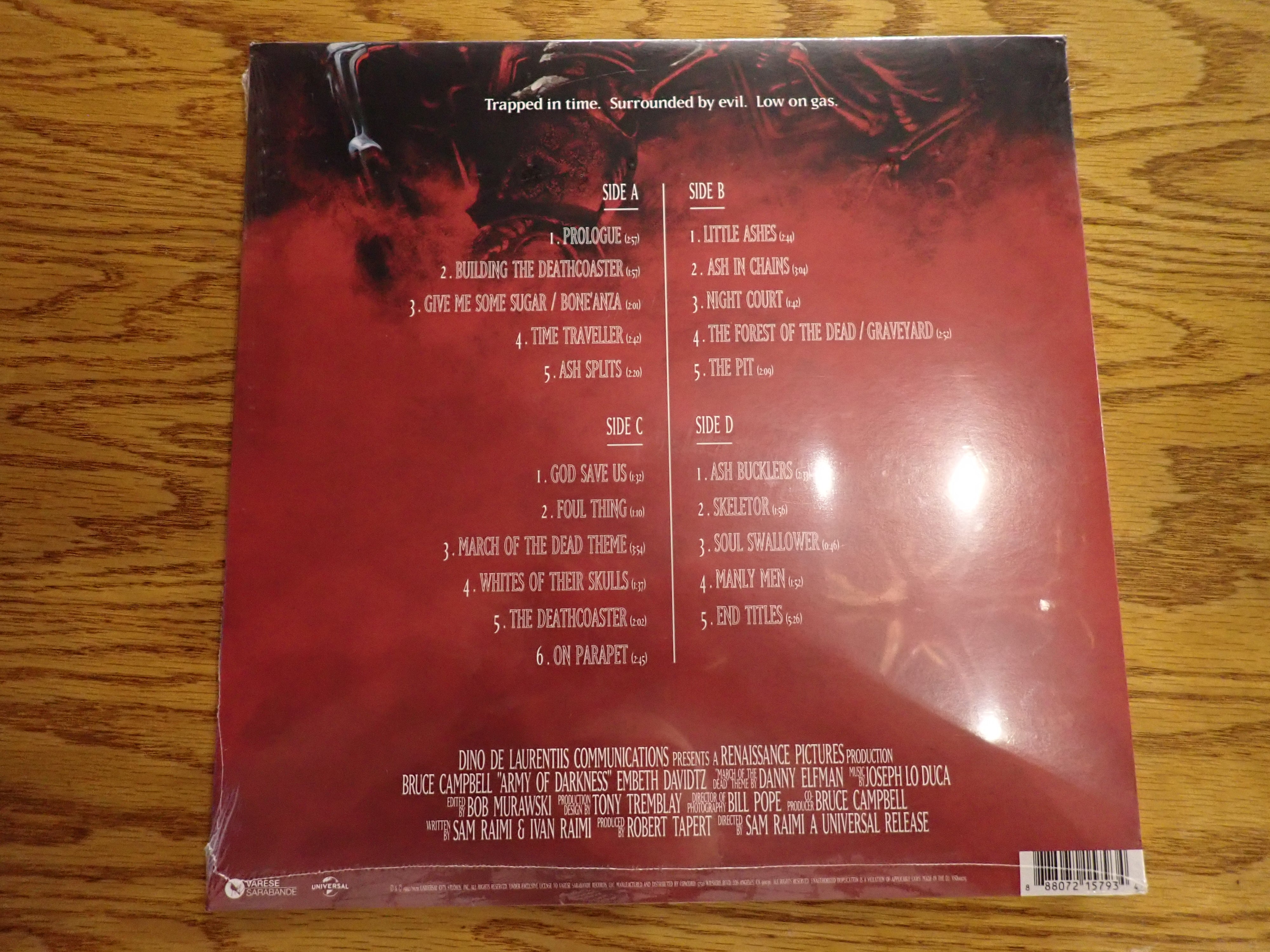 Army Of Darkness Soundtrack