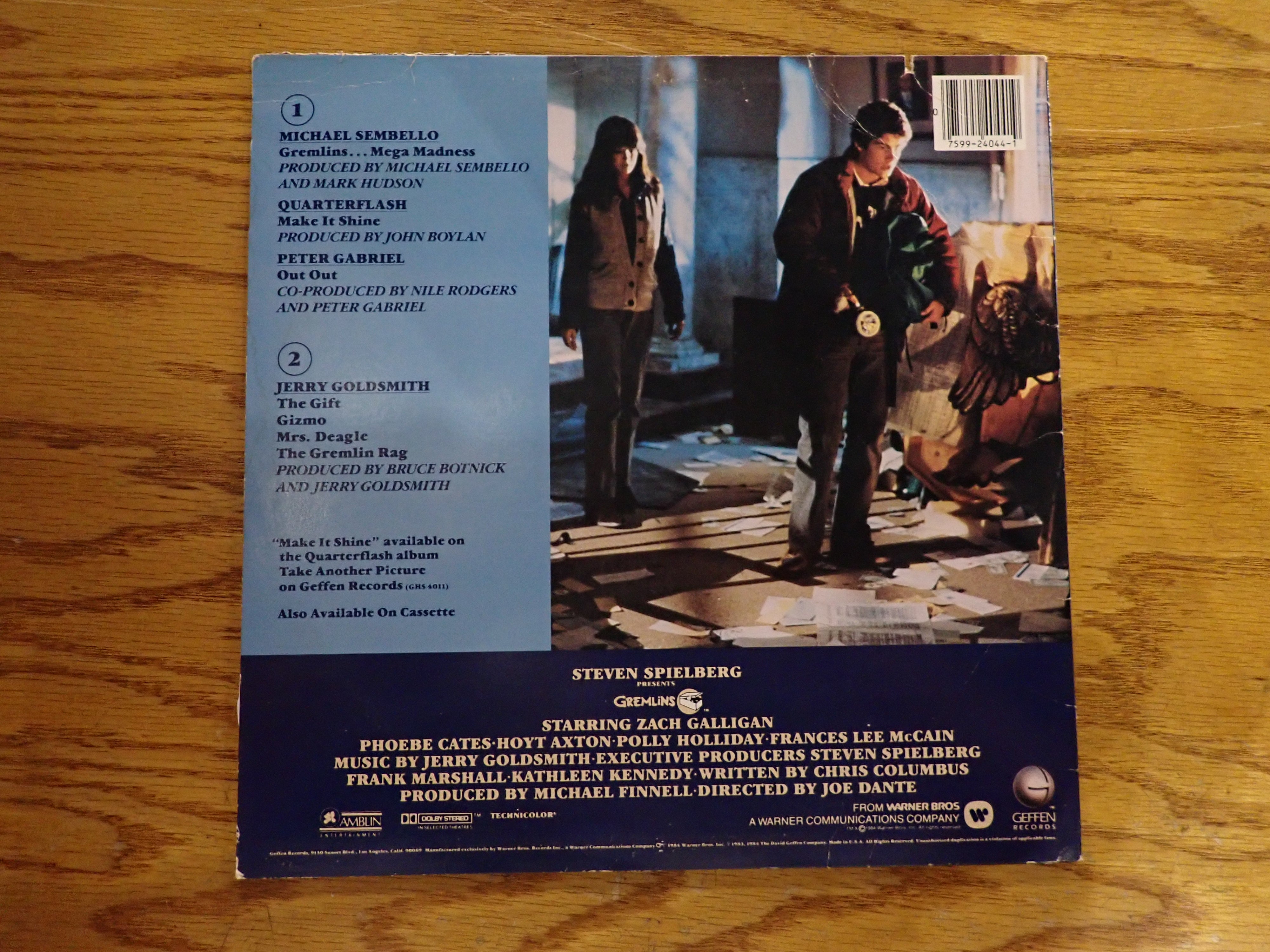Gremlins Soundtrack