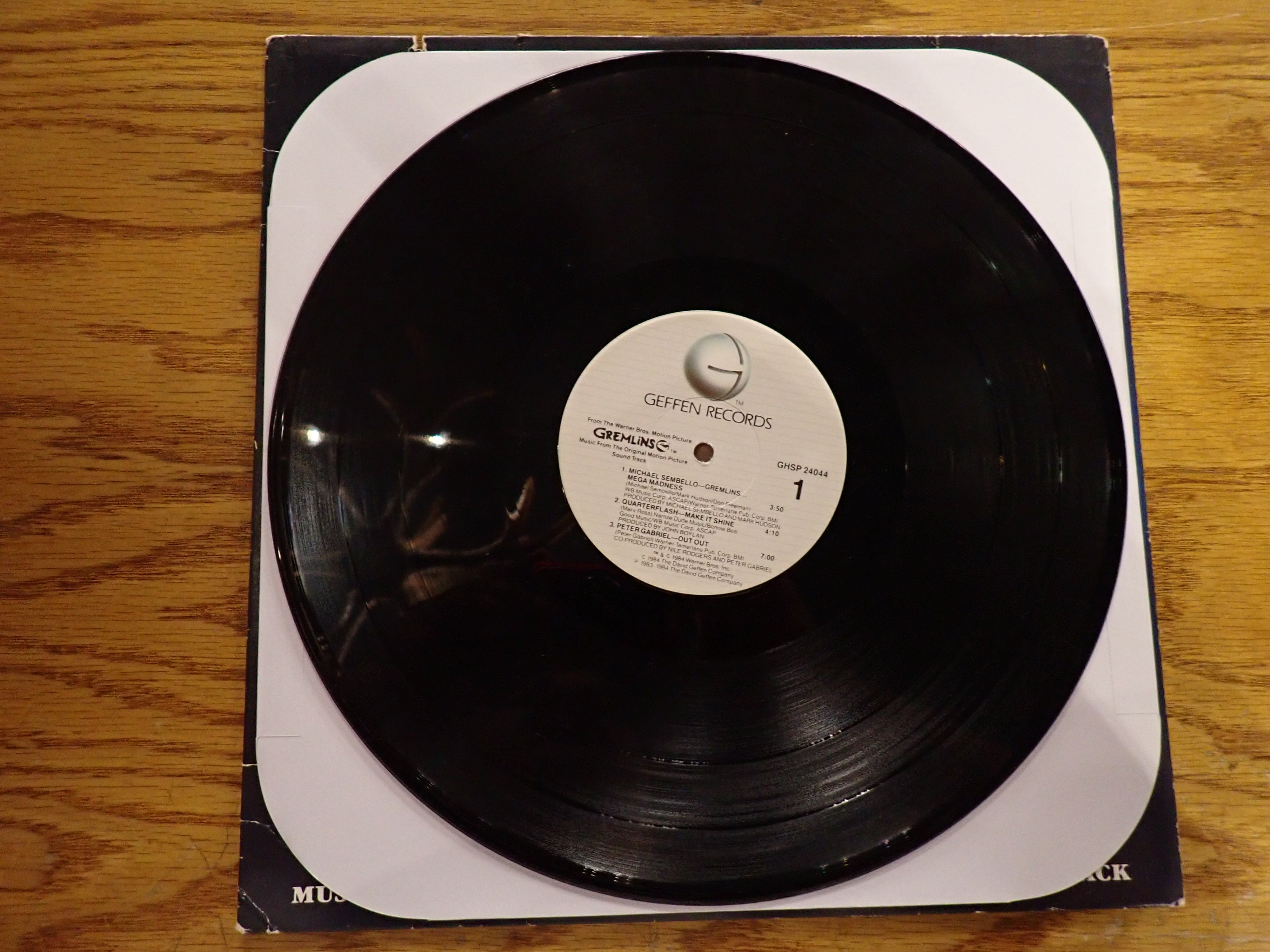 Gremlins Soundtrack
