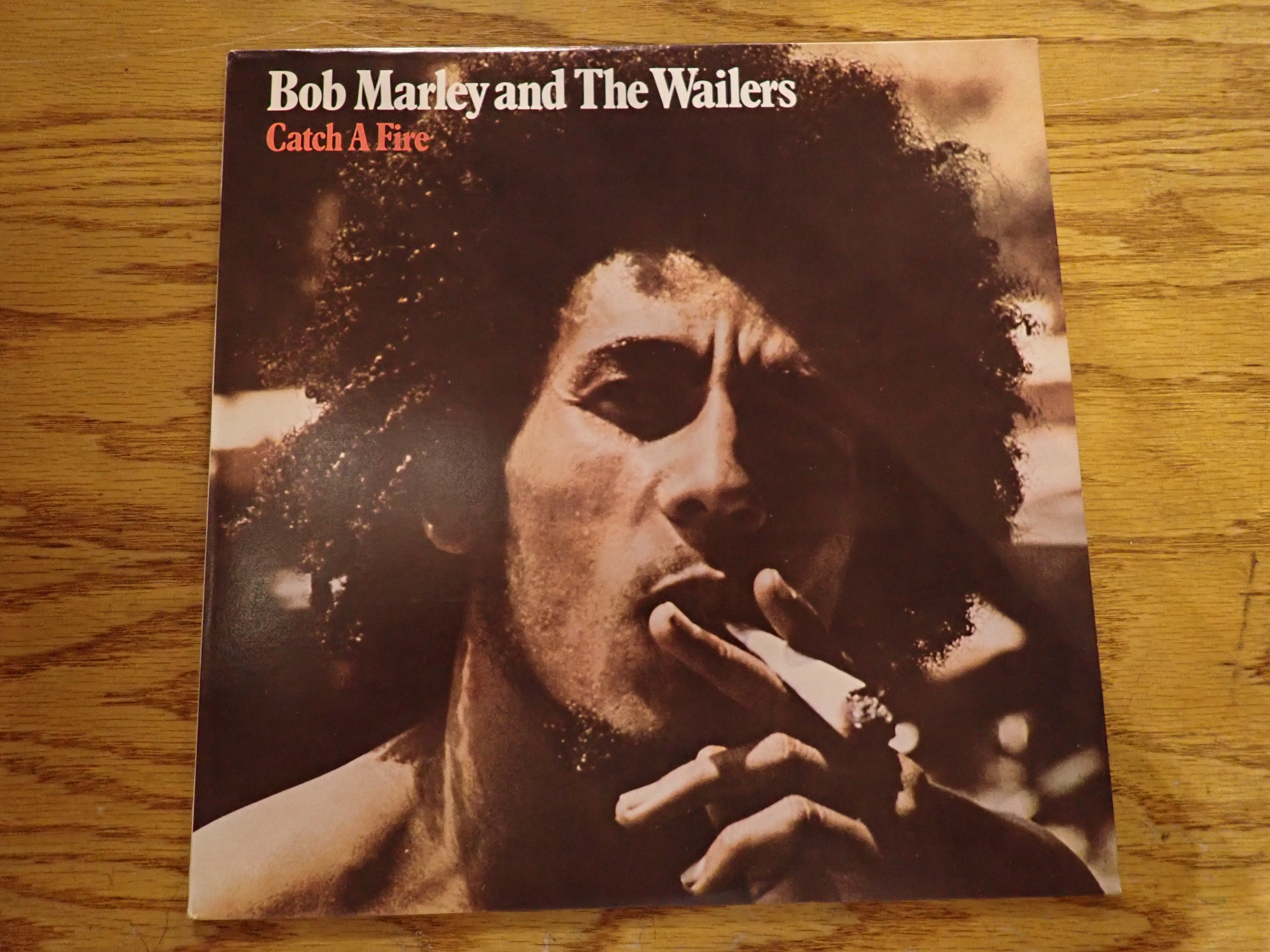 Bob Marley - Catch A Fire