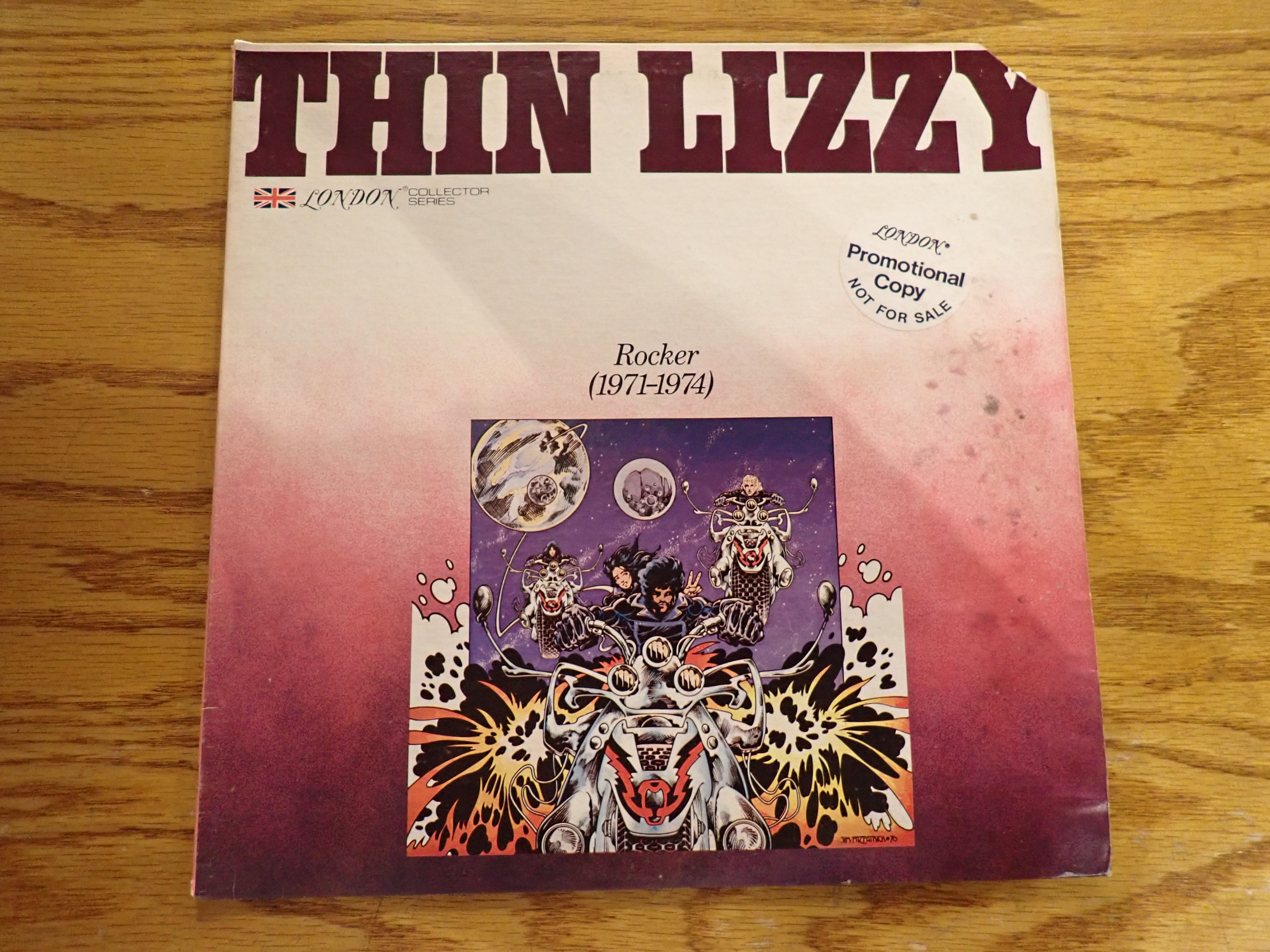 Thin Lizzy - Rocker (1971-1974)