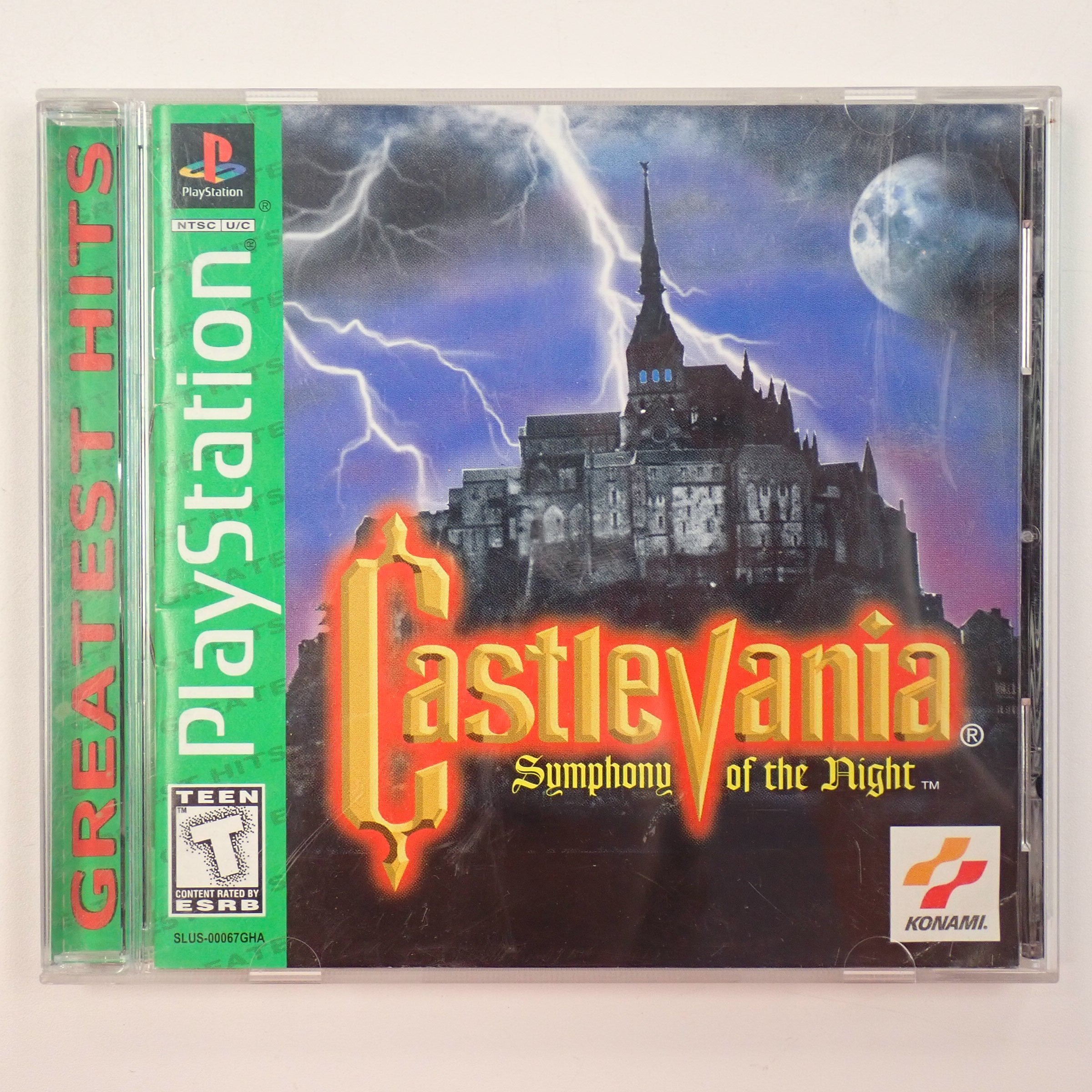 Castlevania Symphony of the Night [Greatest Hits] - PS1