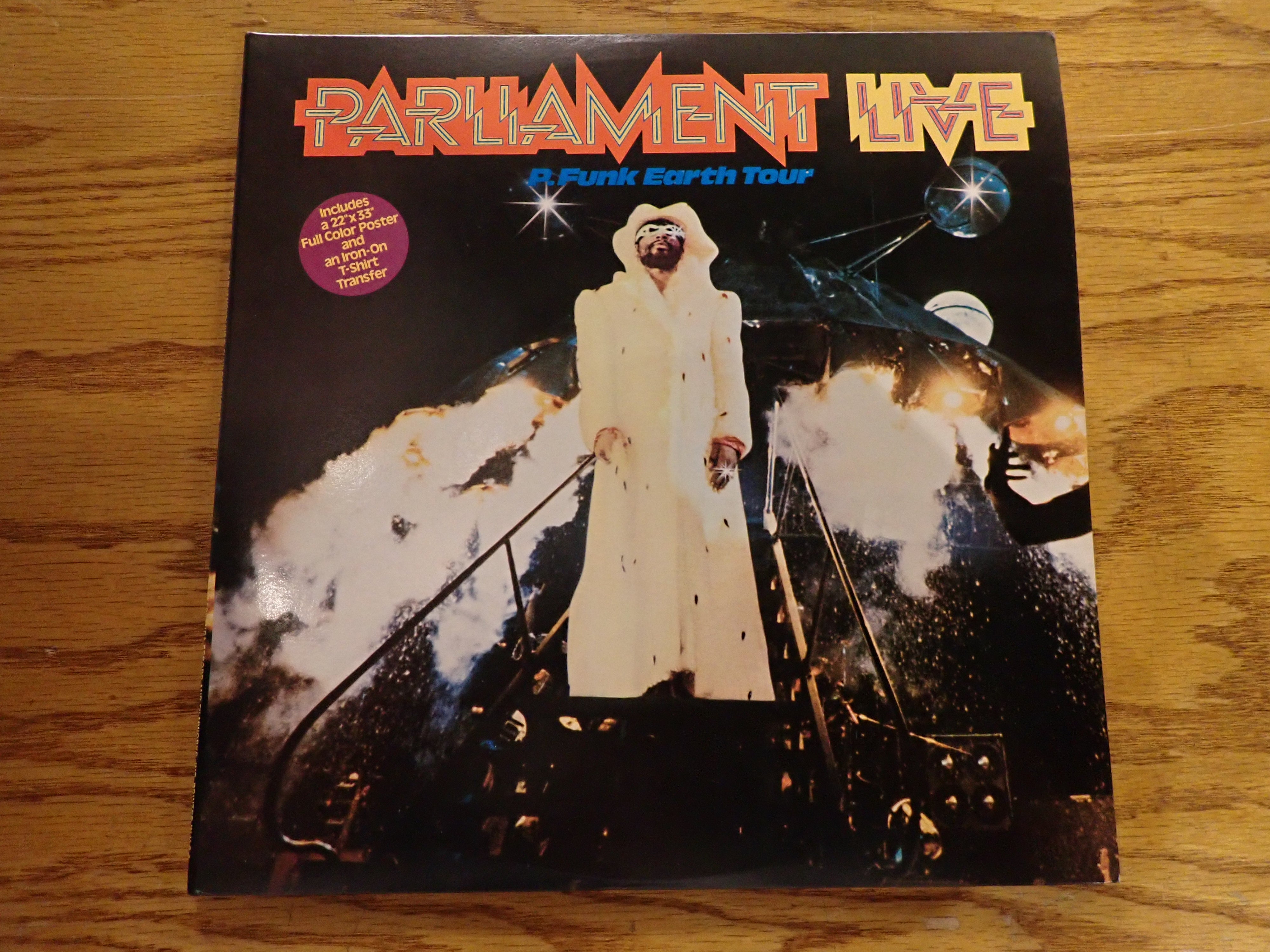 Parliament - Live (P. Funk Earth Tour)
