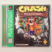 Crash Bandicoot [Greatest Hits] - PS1