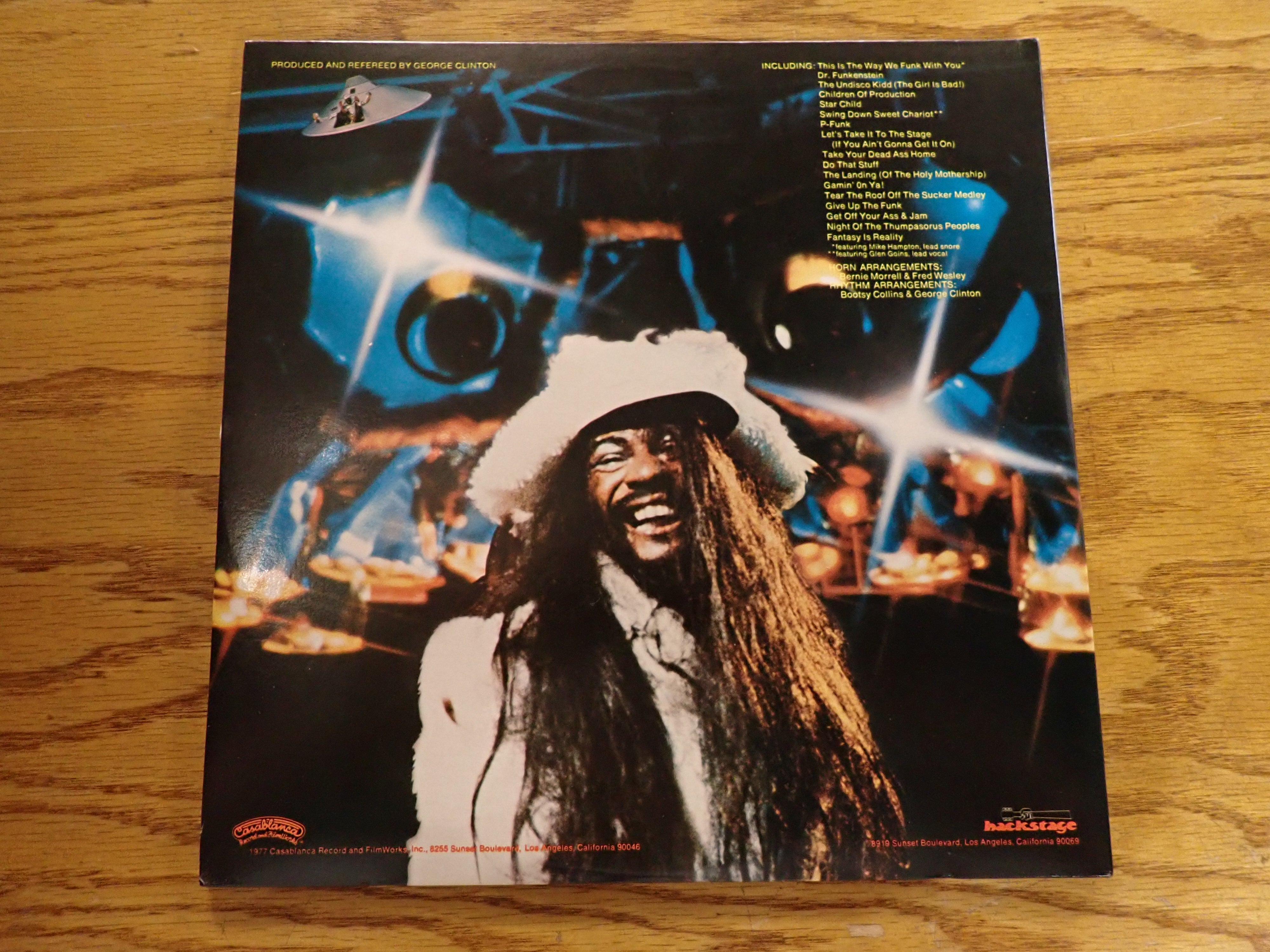 Parliament - Live (P. Funk Earth Tour)