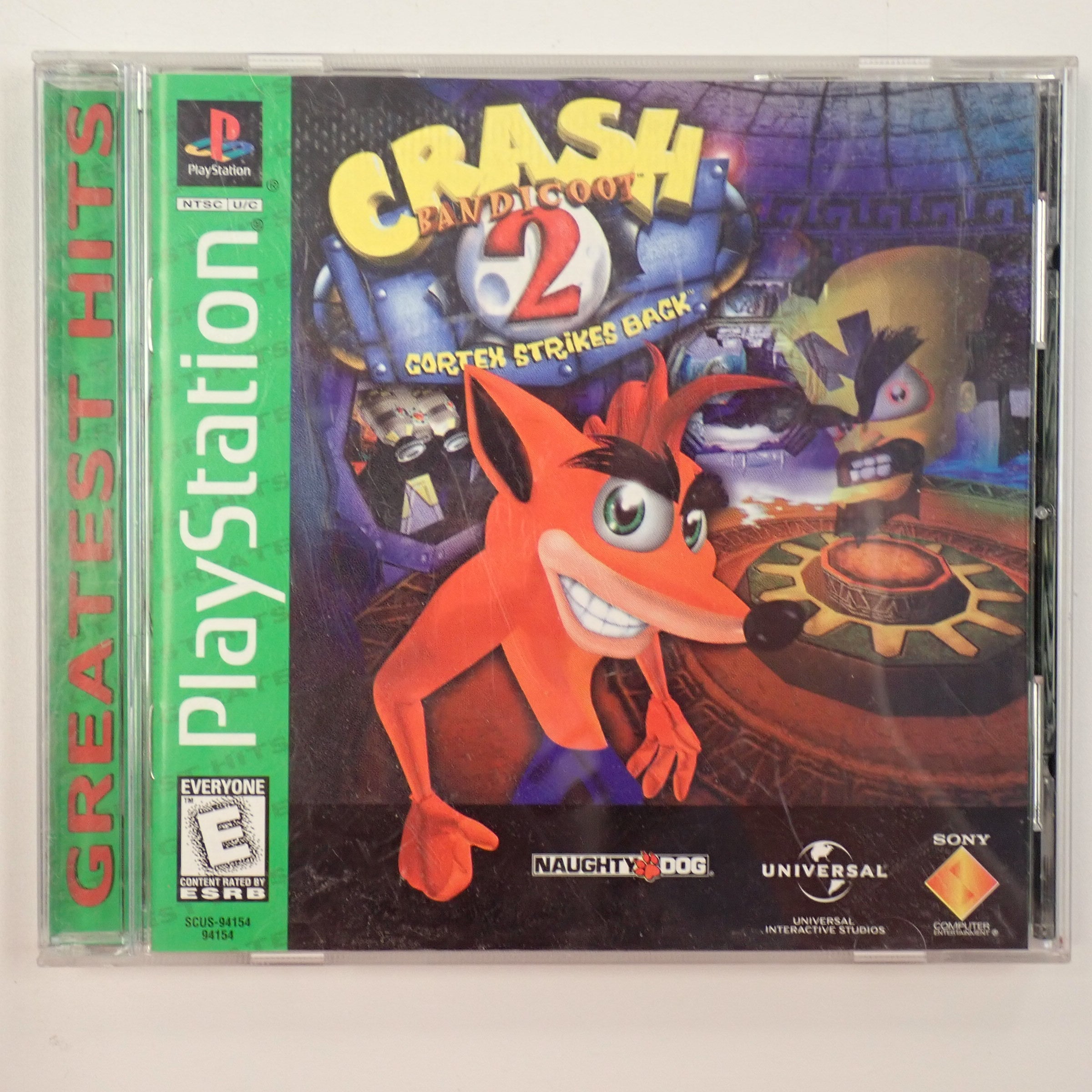 Crash Bandicoot 2 Cortex Strikes Back [Greatest Hits] - PS1