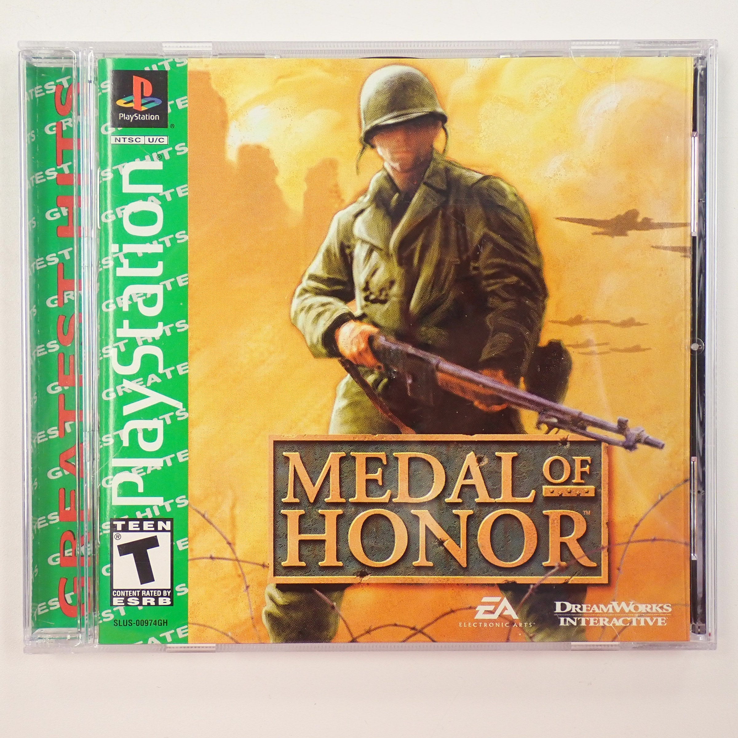 Medal of Honor [Greatest Hits] - PS1