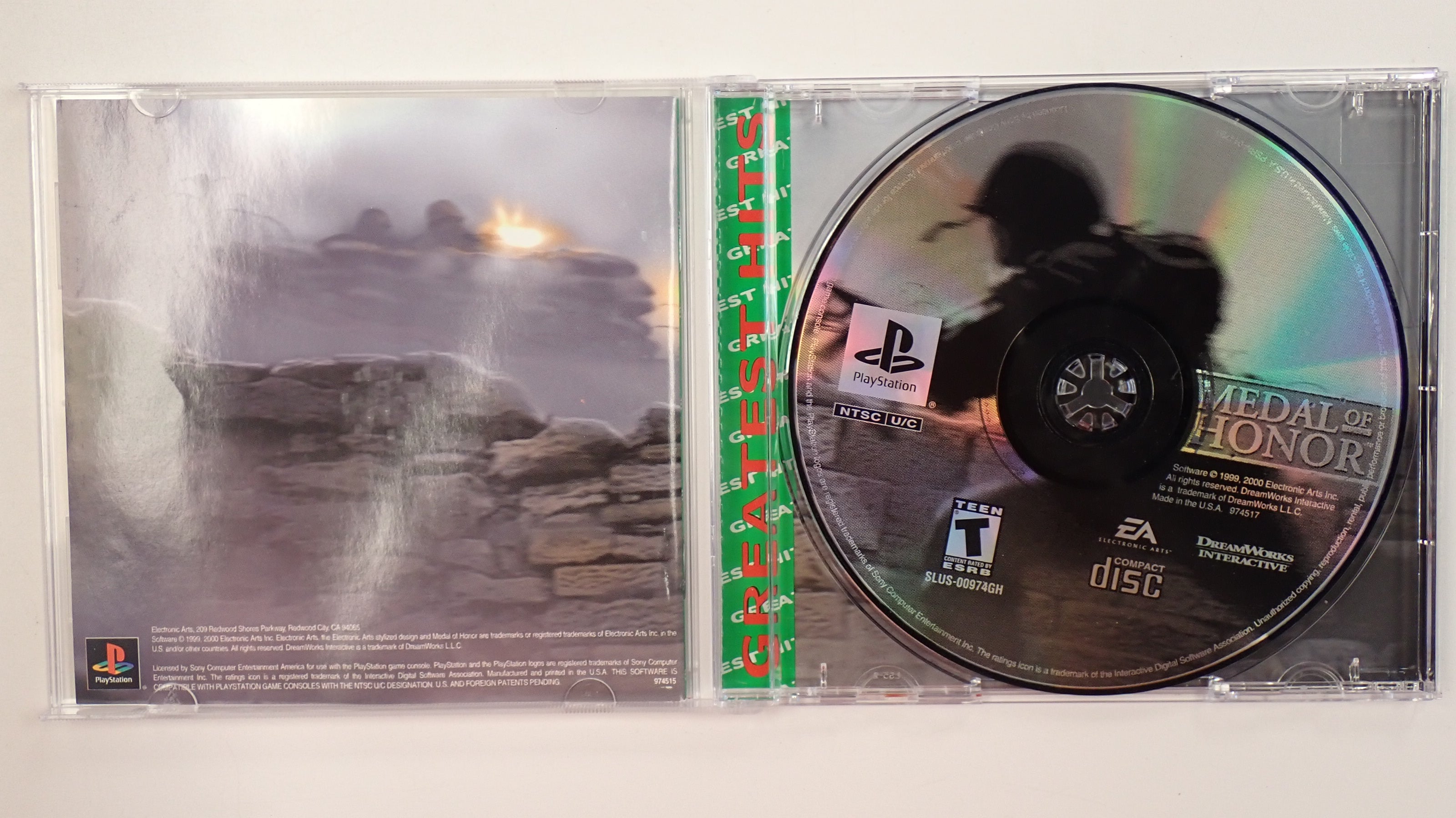Medal of Honor [Greatest Hits] - PS1