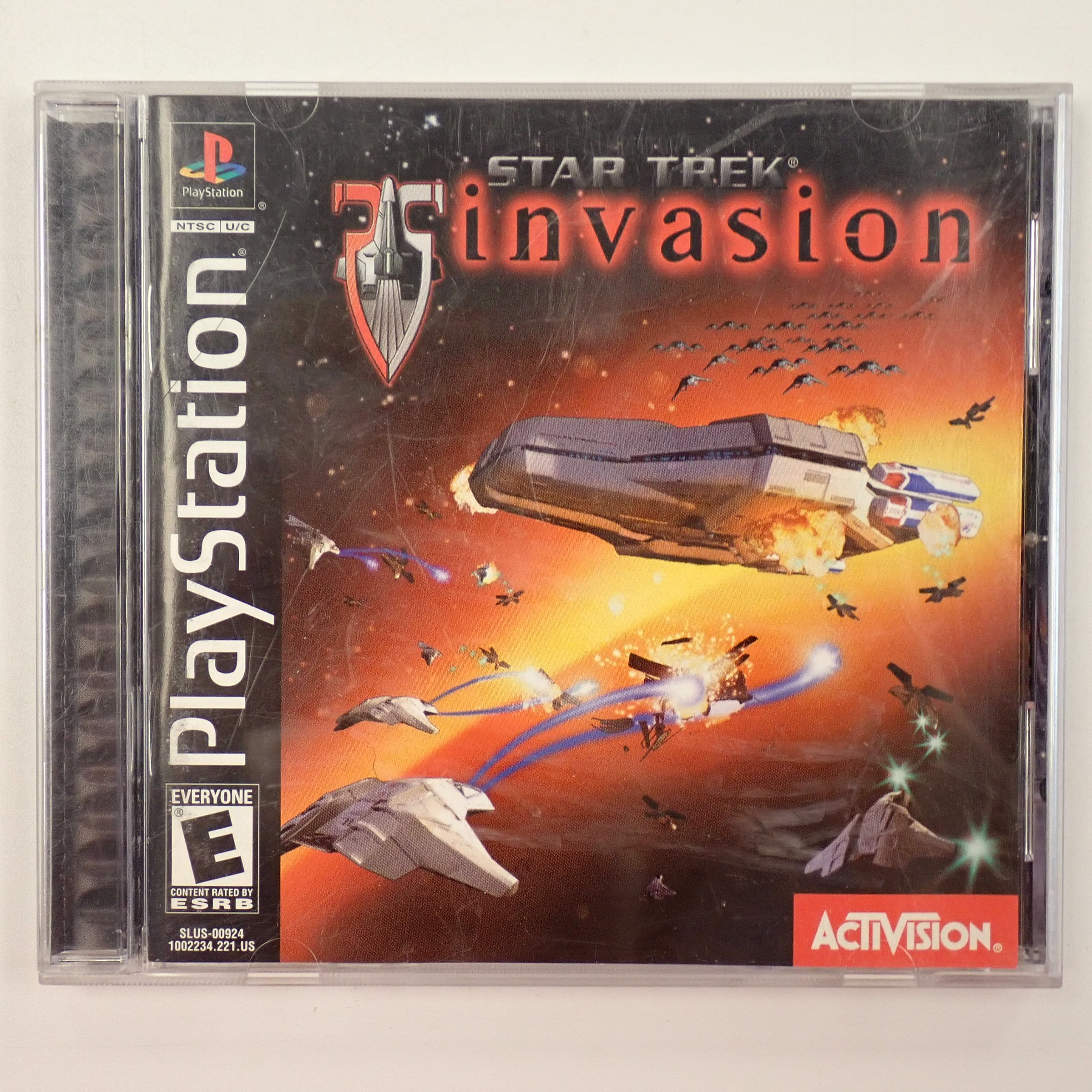 Star Trek Invasion - PS1