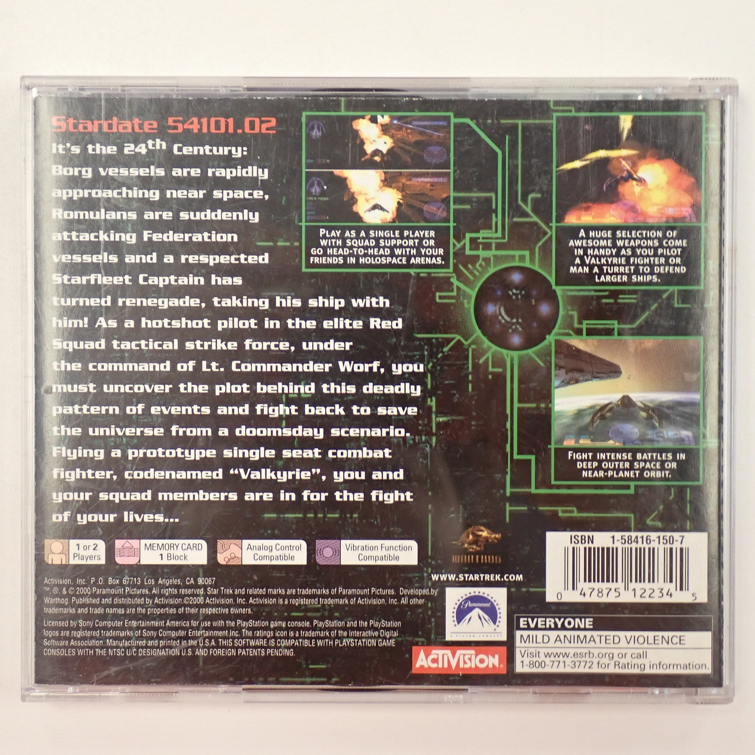 Star Trek Invasion - PS1